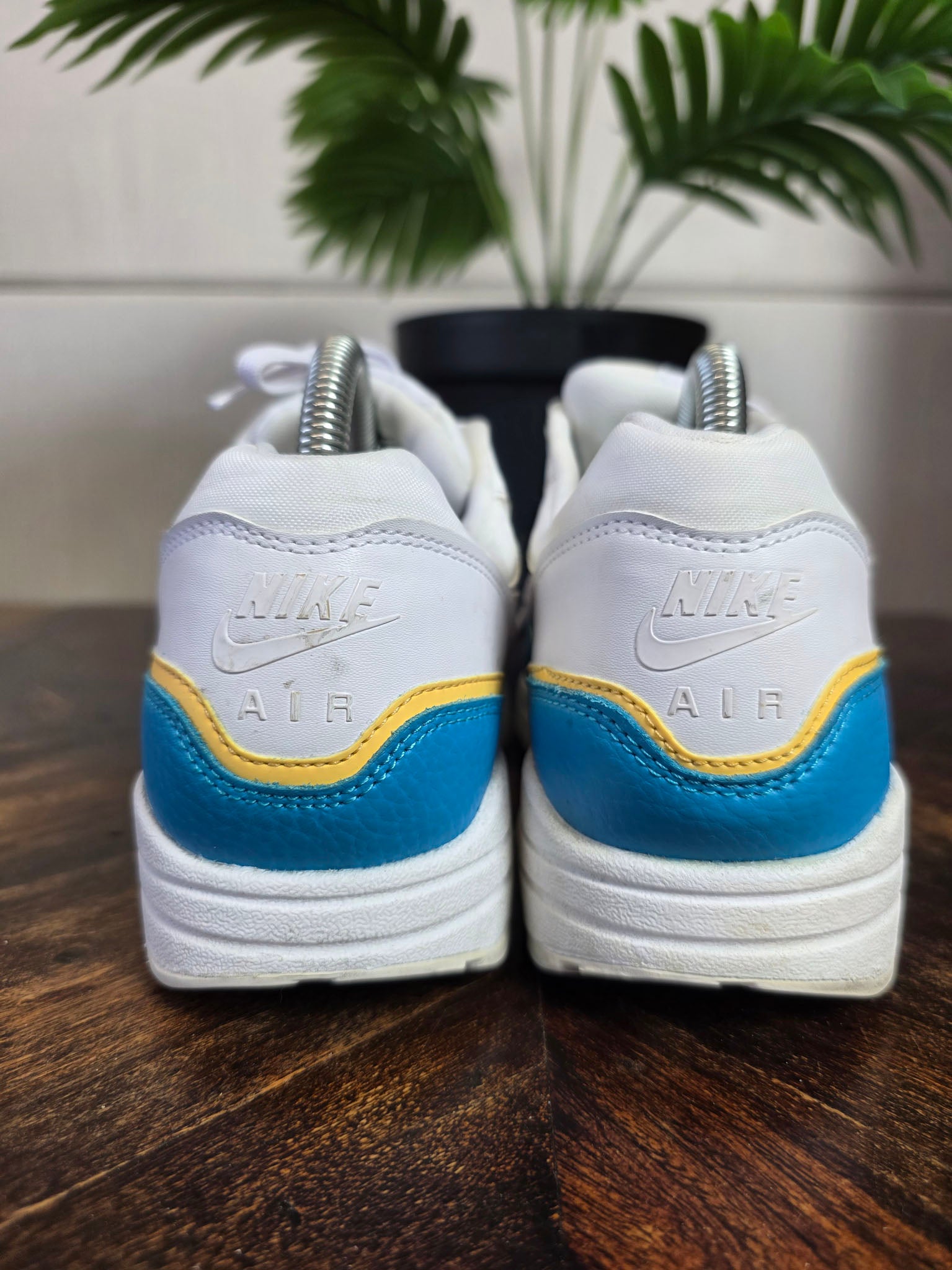 Nike Air Max 1 Liner Blue White maat 39