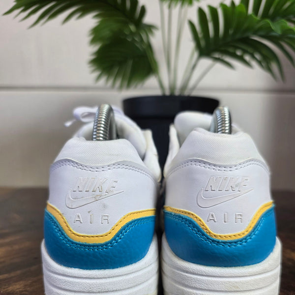 Nike Air Max 1 Liner Blue White maat 39
