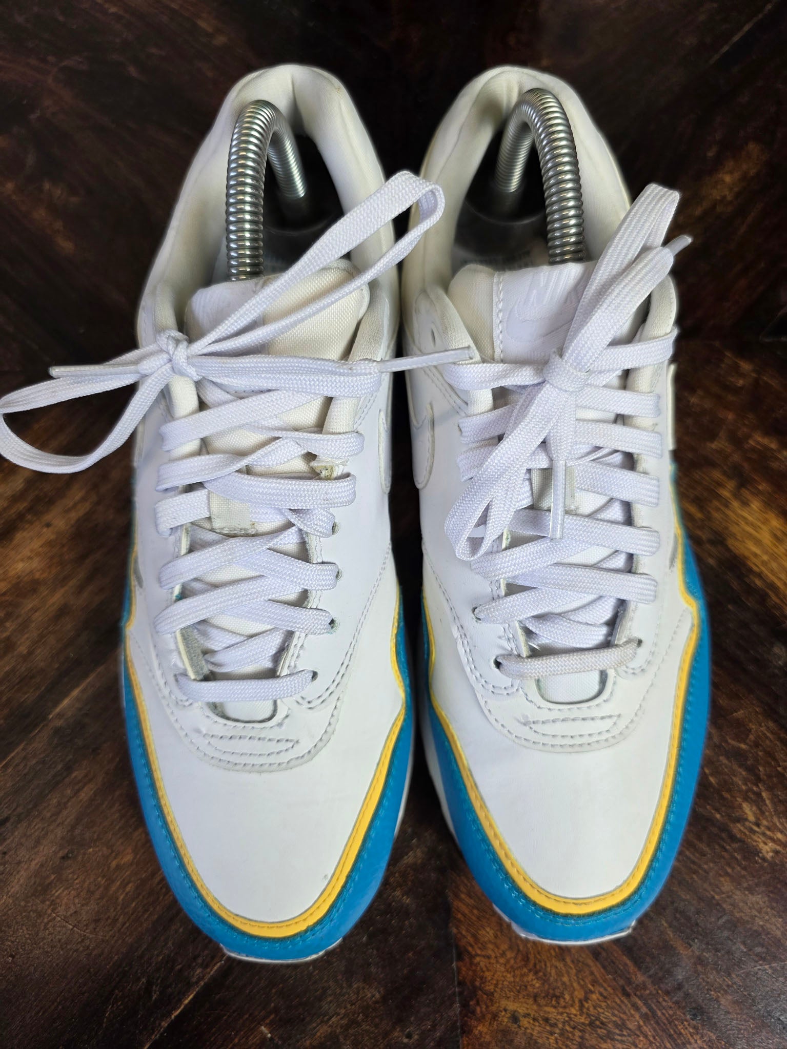 Nike Air Max 1 Liner Blue White maat 39