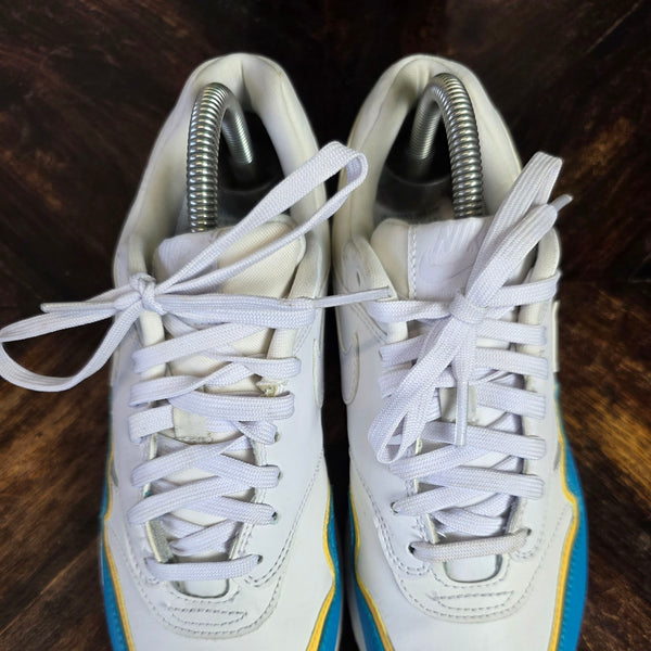 Nike Air Max 1 Liner Blue White maat 39