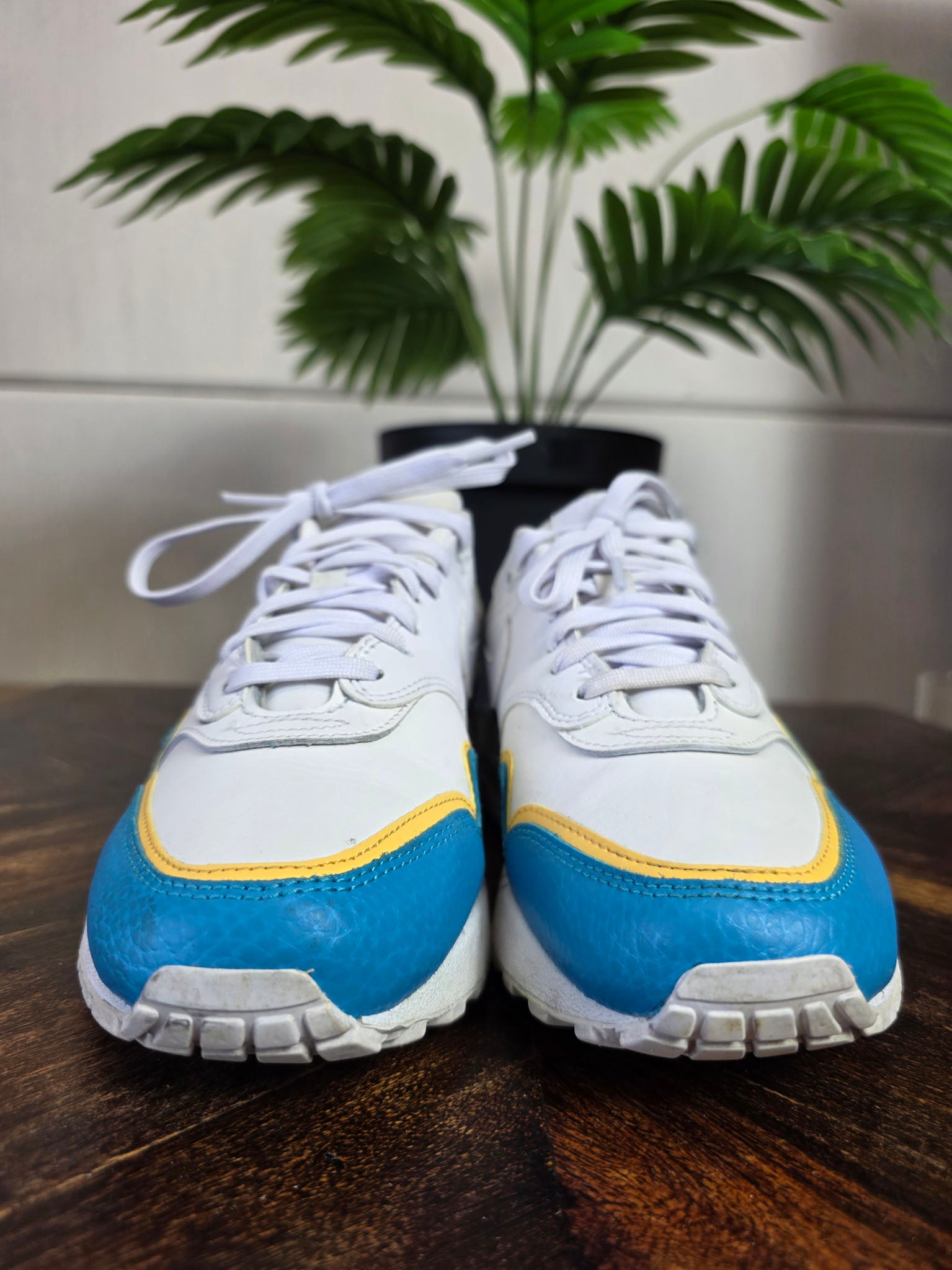 Nike Air Max 1 Liner Blue White maat 39