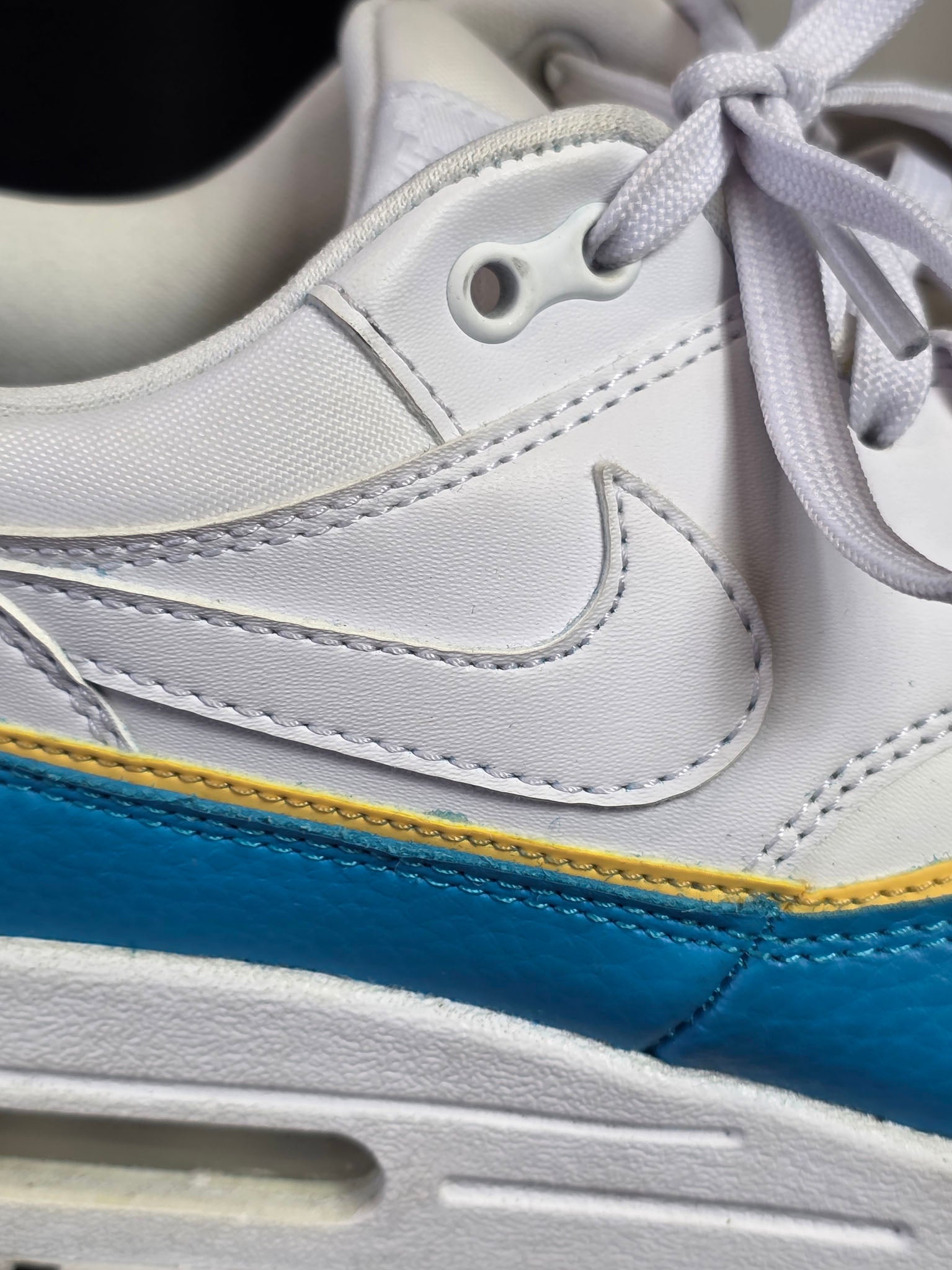 Nike Air Max 1 Liner Blue White maat 39