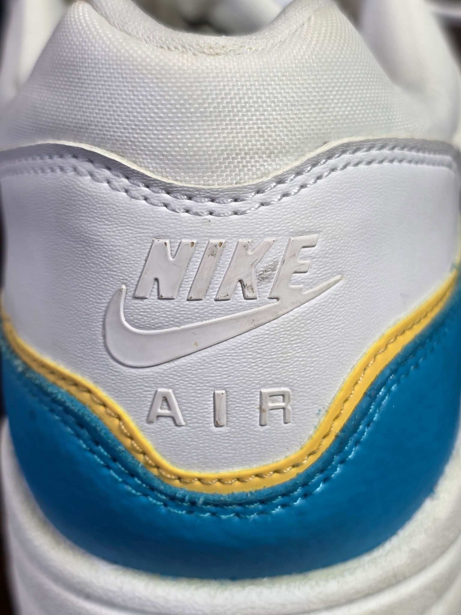 Nike Air Max 1 Liner Blue White maat 39