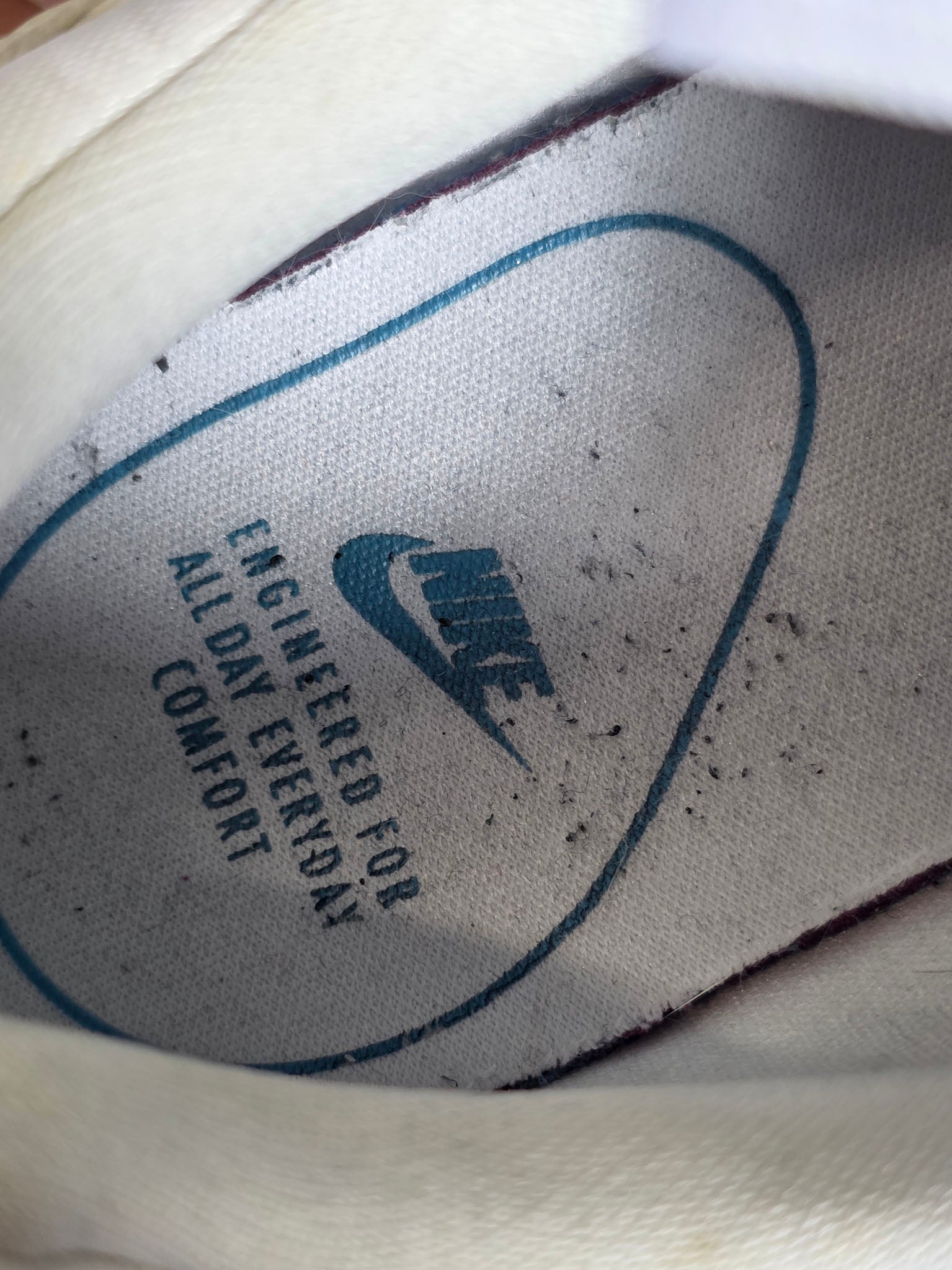 Nike Air Max 1 Liner Blue White maat 39