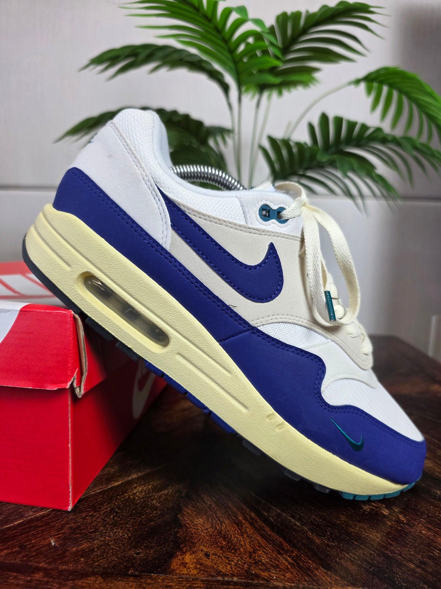 Nike Air Max 1 Athlethic Department Deep Royal Blue maat 44