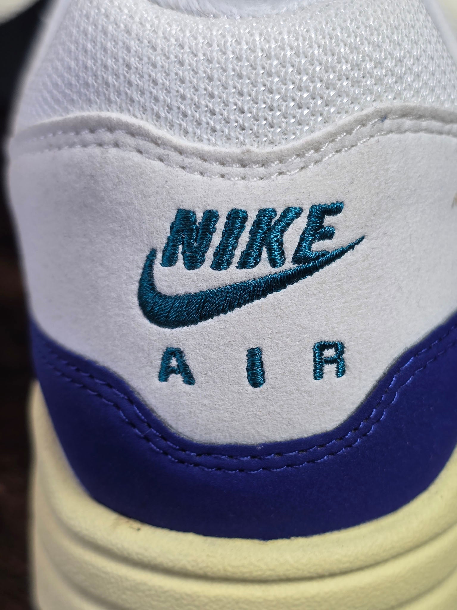Nike Air Max 1 Athlethic Department Deep Royal Blue maat 44