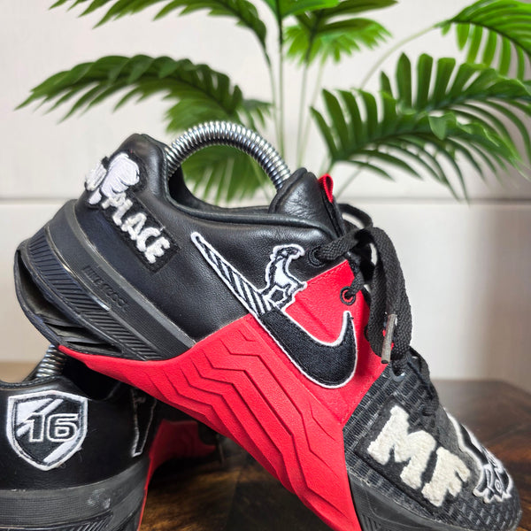 Nike Metcon 8 MF Mat Fraser Black Red maat 39
