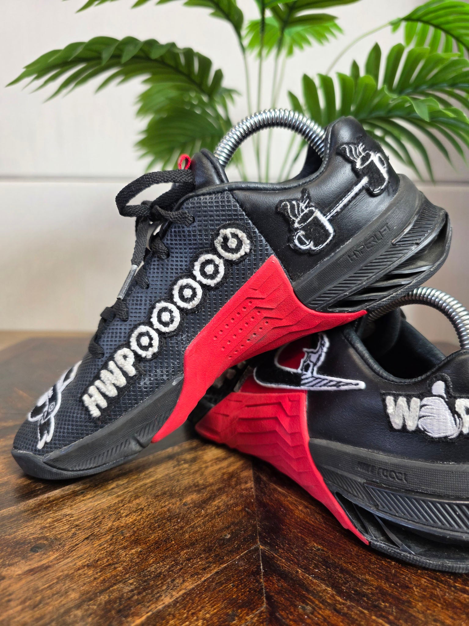 Nike Metcon 8 MF Mat Fraser Black Red maat 39