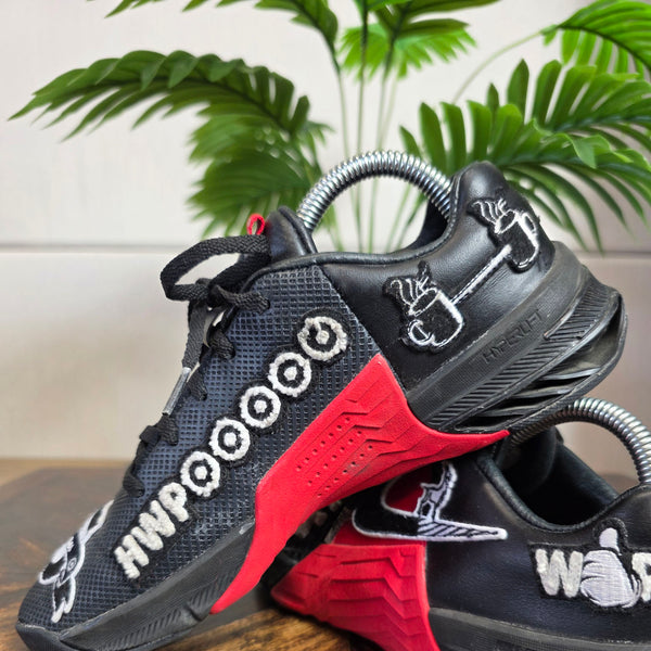 Nike Metcon 8 MF Mat Fraser Black Red maat 39