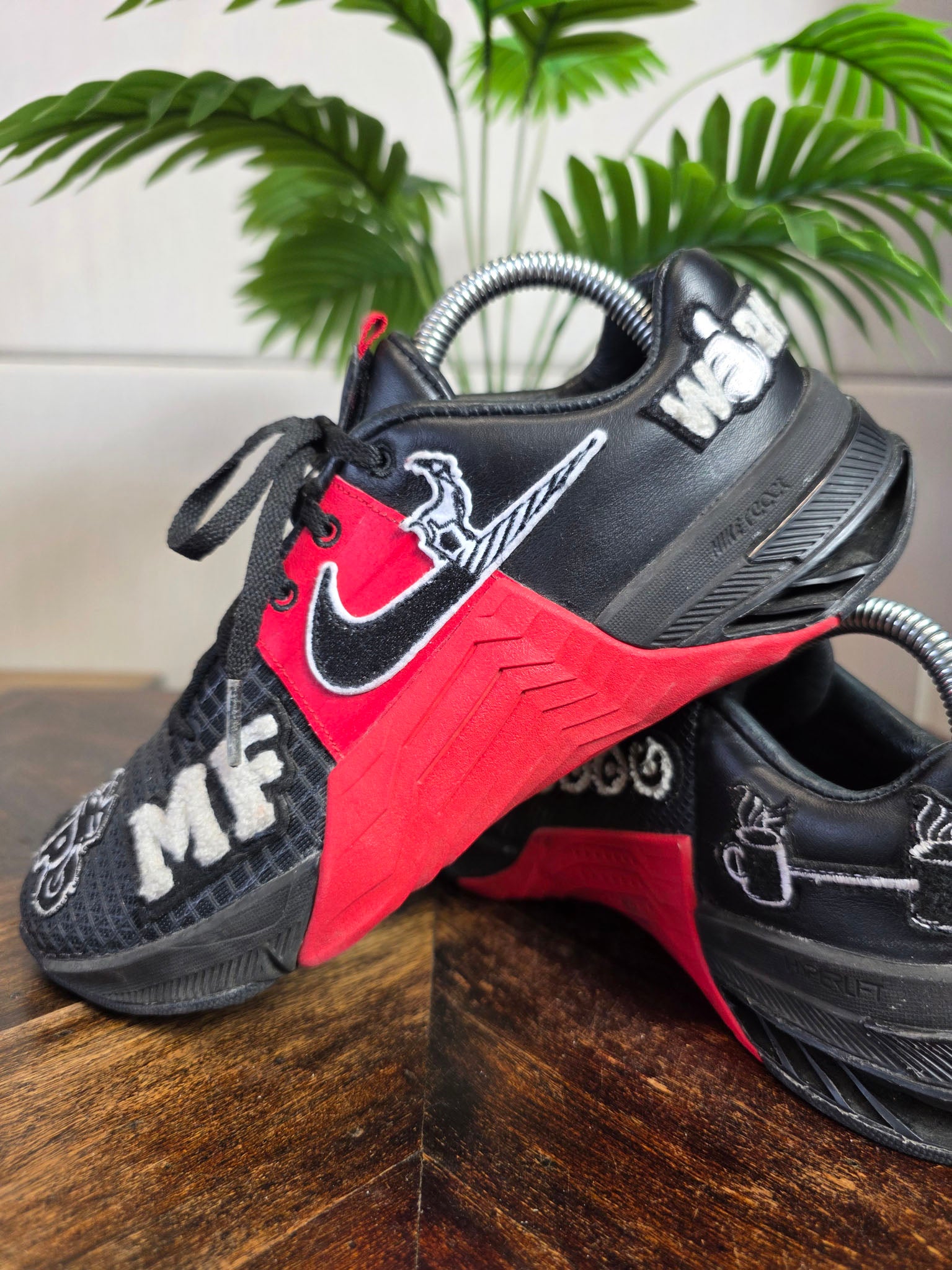 Nike Metcon 8 MF Mat Fraser Black Red maat 39