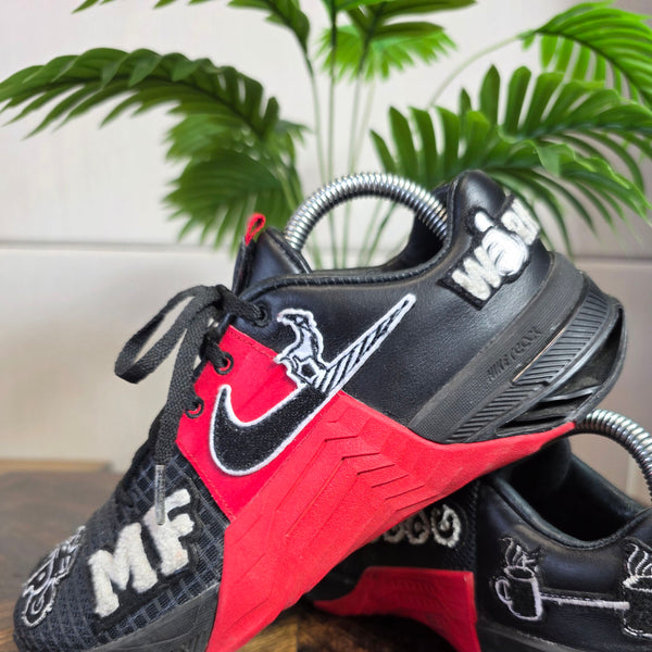 Nike Metcon 8 MF Mat Fraser Black Red maat 39