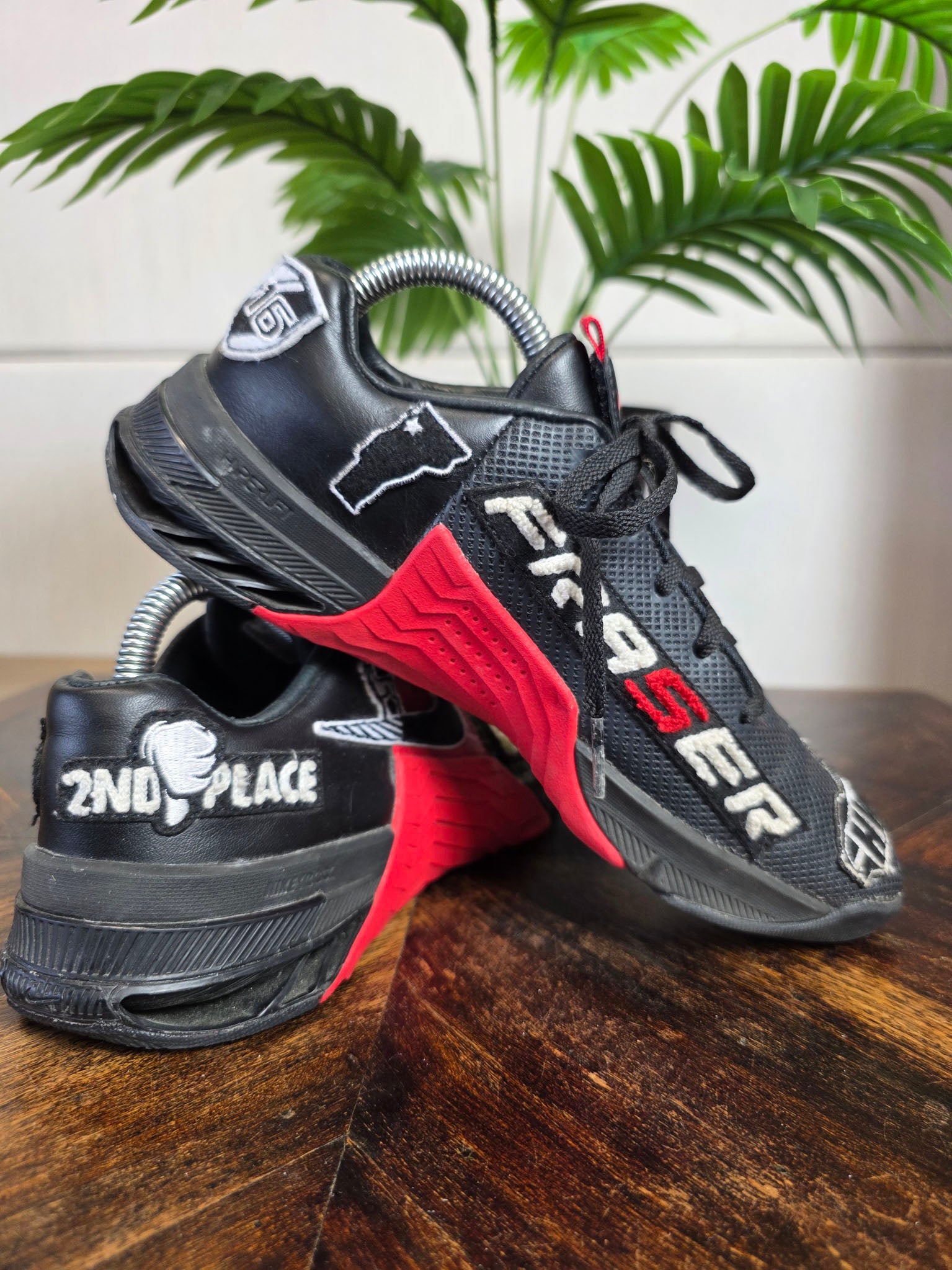 Nike Metcon 8 MF Mat Fraser Black Red maat 39