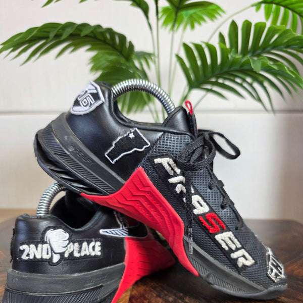 Nike Metcon 8 MF Mat Fraser Black Red maat 39