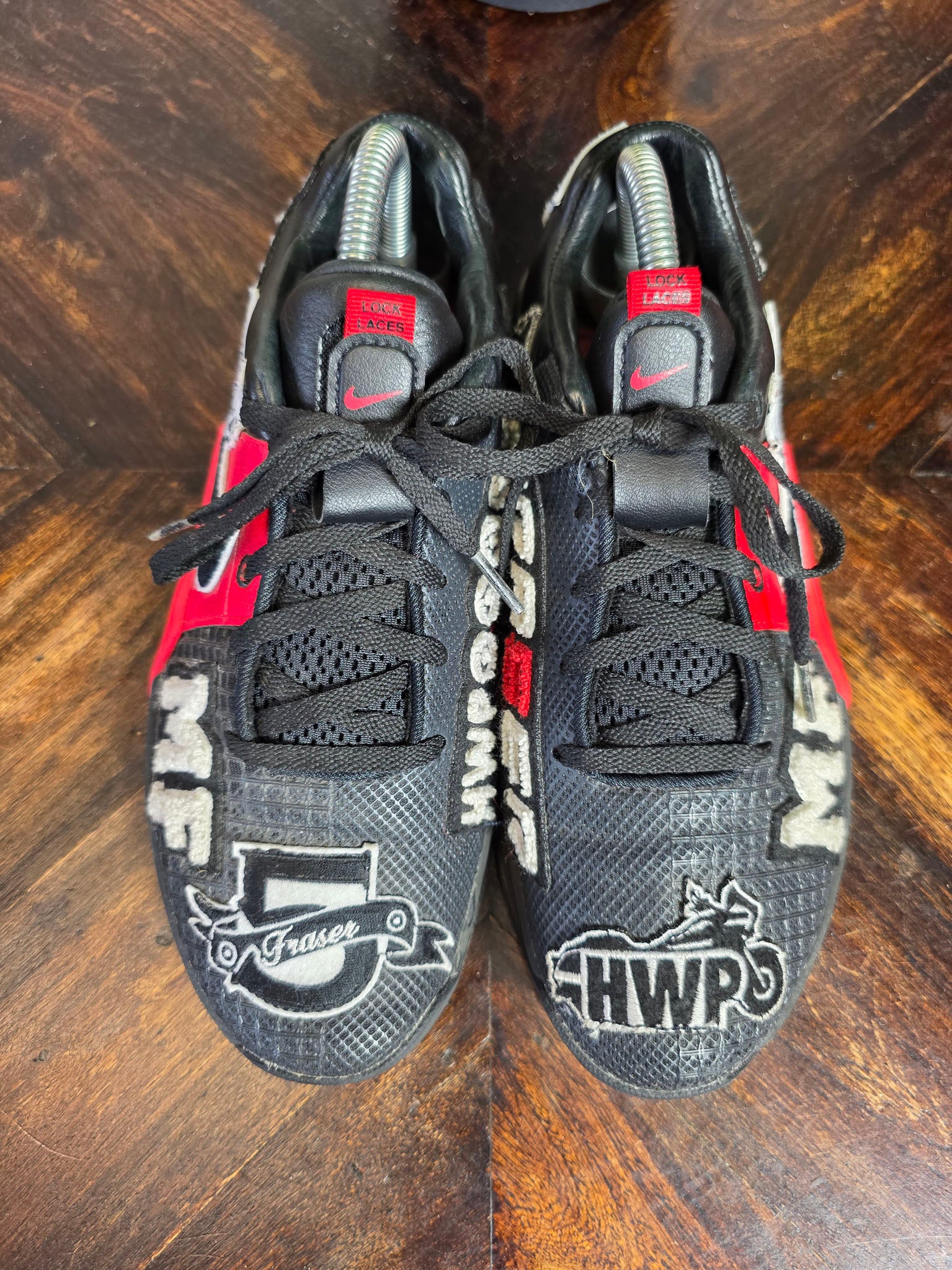 Nike Metcon 8 MF Mat Fraser Black Red maat 39