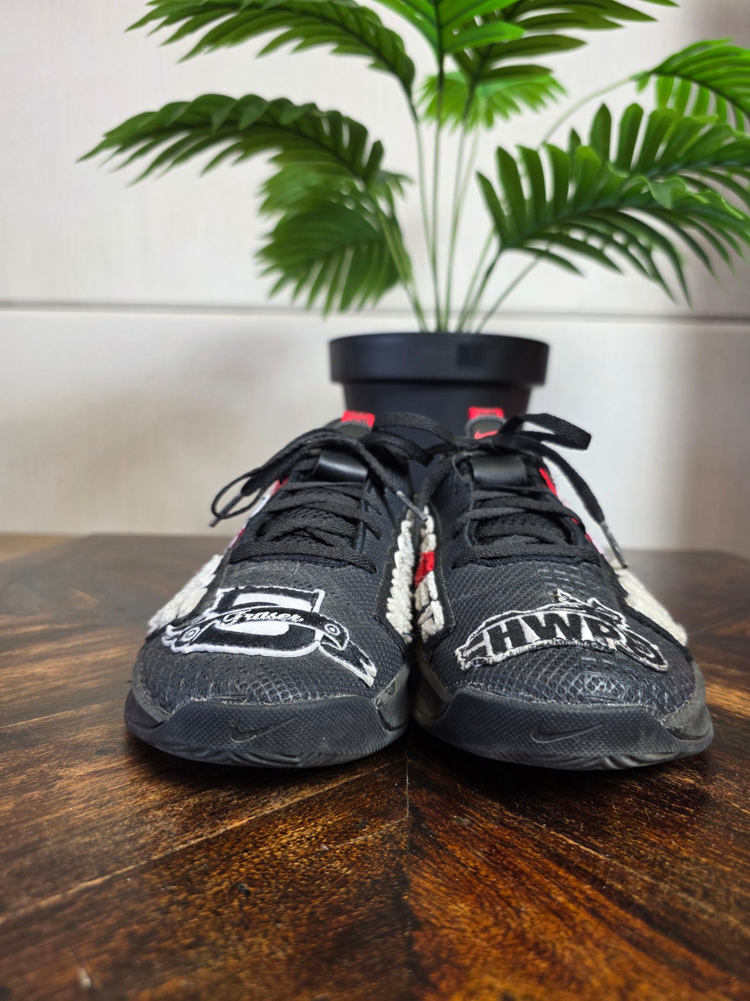 Nike Metcon 8 MF Mat Fraser Black Red maat 39