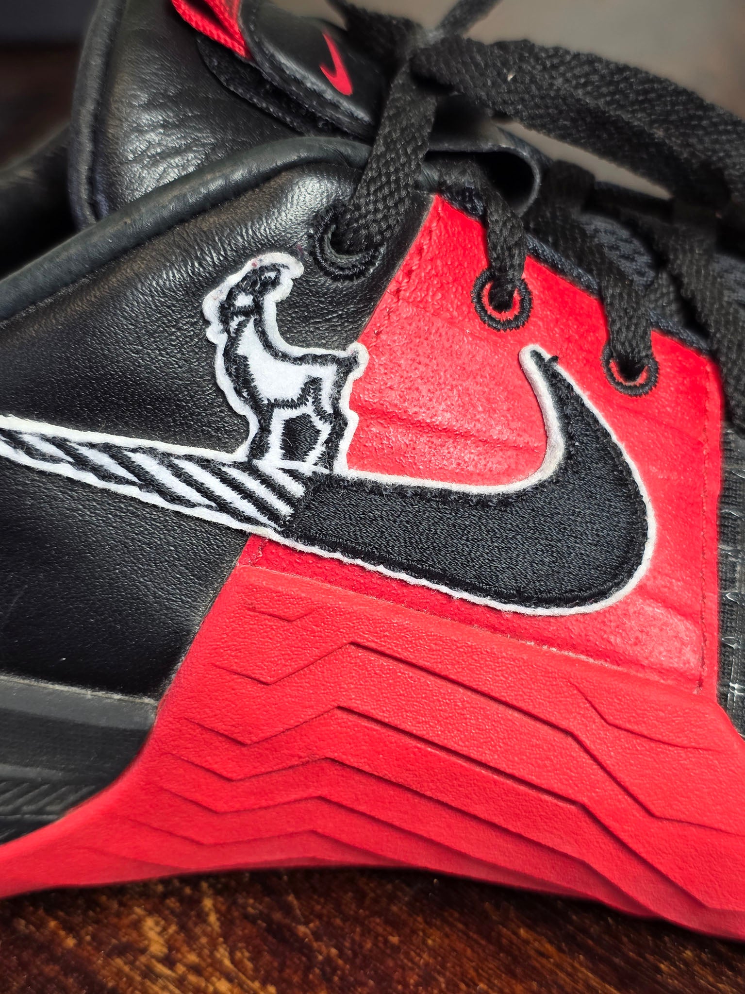 Nike Metcon 8 MF Mat Fraser Black Red maat 39