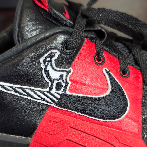 Nike Metcon 8 MF Mat Fraser Black Red maat 39