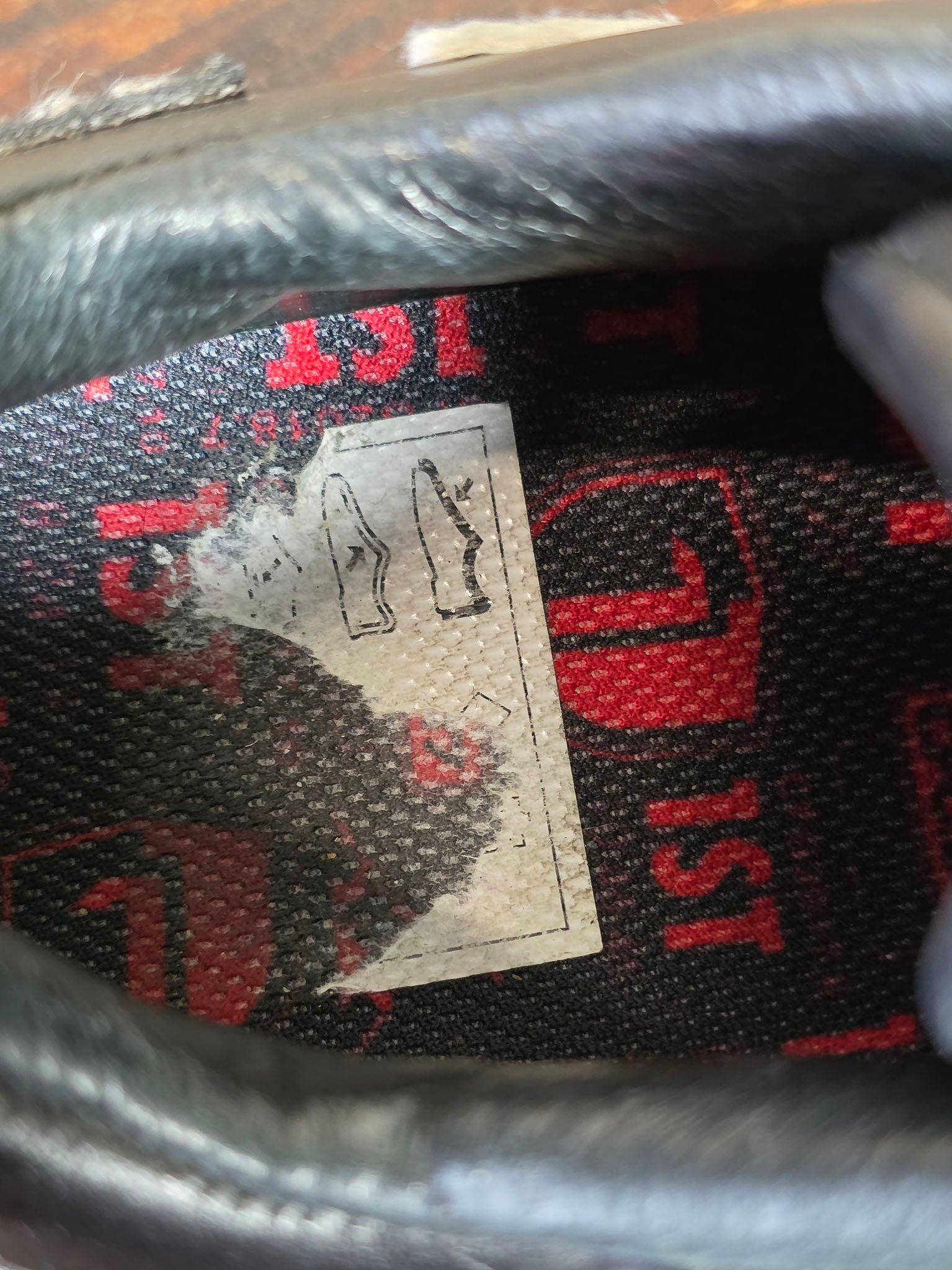 Nike Metcon 8 MF Mat Fraser Black Red maat 39