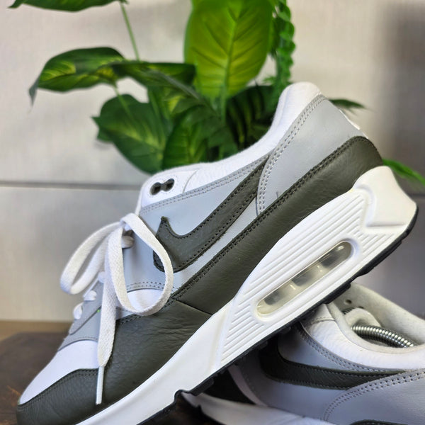 Nike Air Max 90/1 White Cargo Khaki maat 46