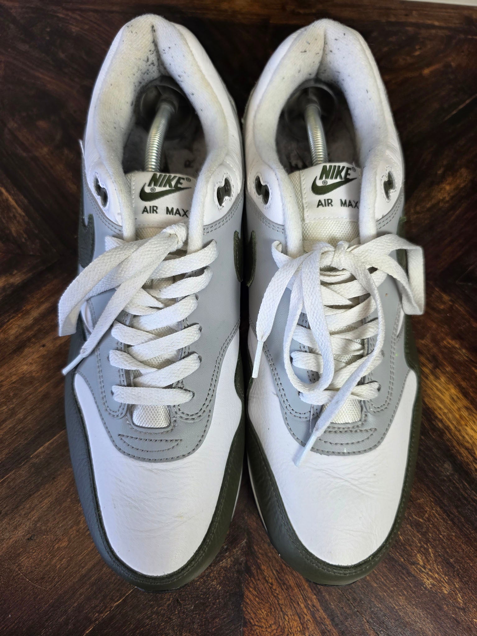 Nike Air Max 90/1 White Cargo Khaki maat 46