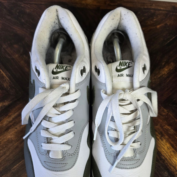 Nike Air Max 90/1 White Cargo Khaki maat 46