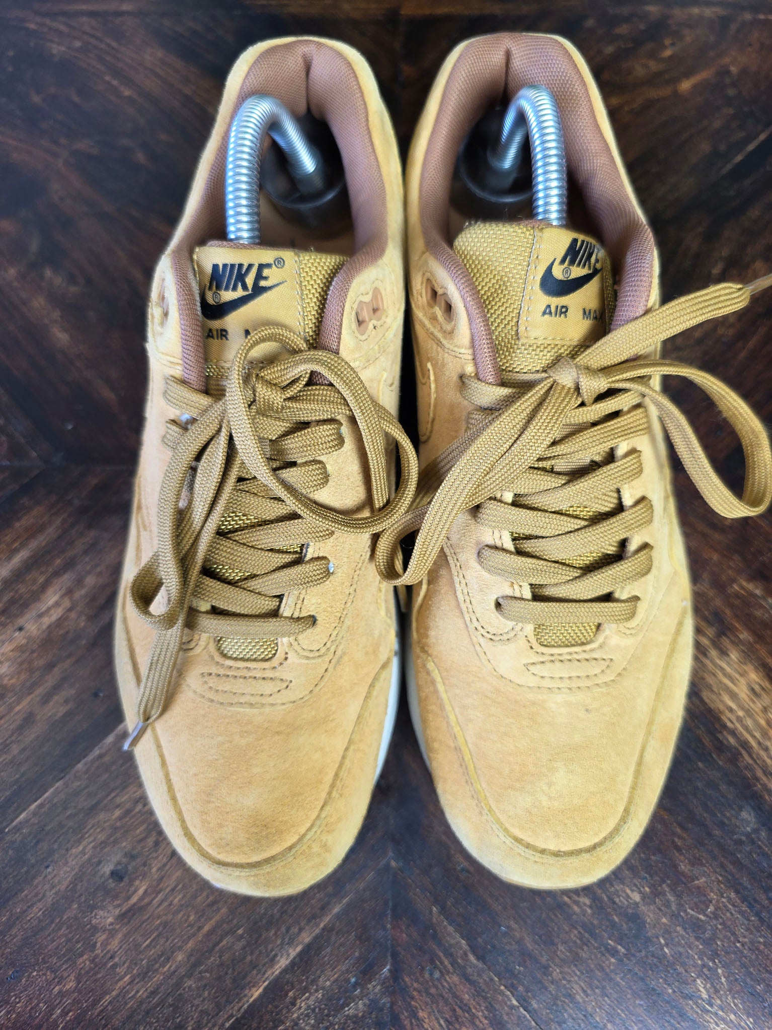 Nike Air Max 1 Wheat 2018 maat 40,5