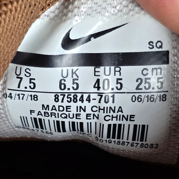 Nike Air Max 1 Wheat 2018 maat 40,5