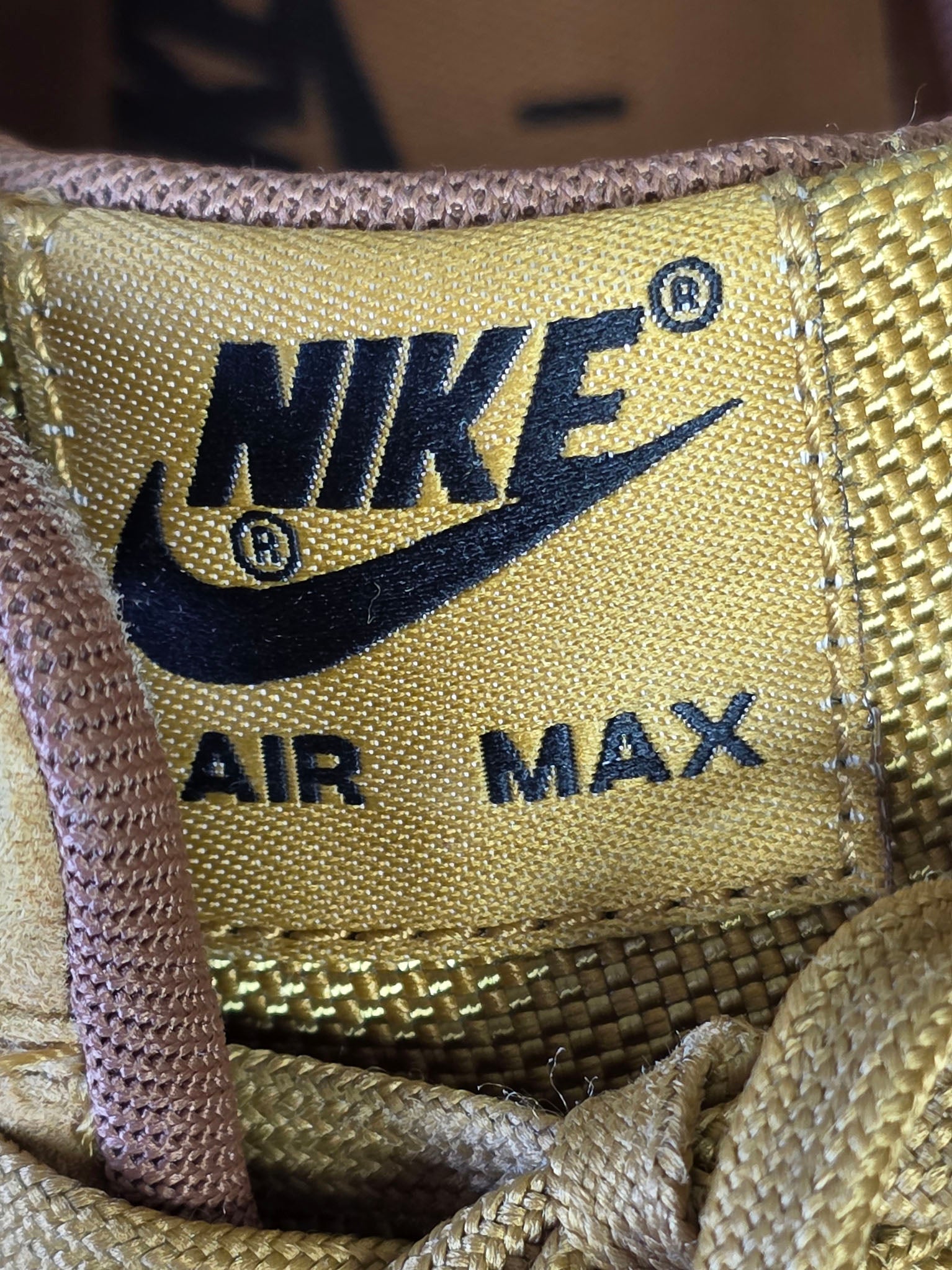 Nike Air Max 1 Wheat 2018 maat 40,5