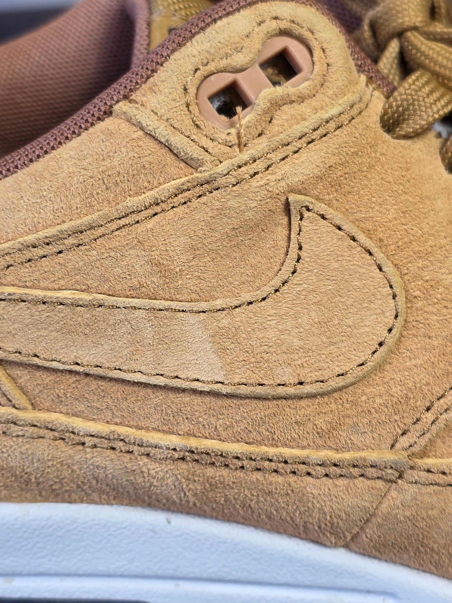 Nike Air Max 1 Wheat 2018 maat 40,5