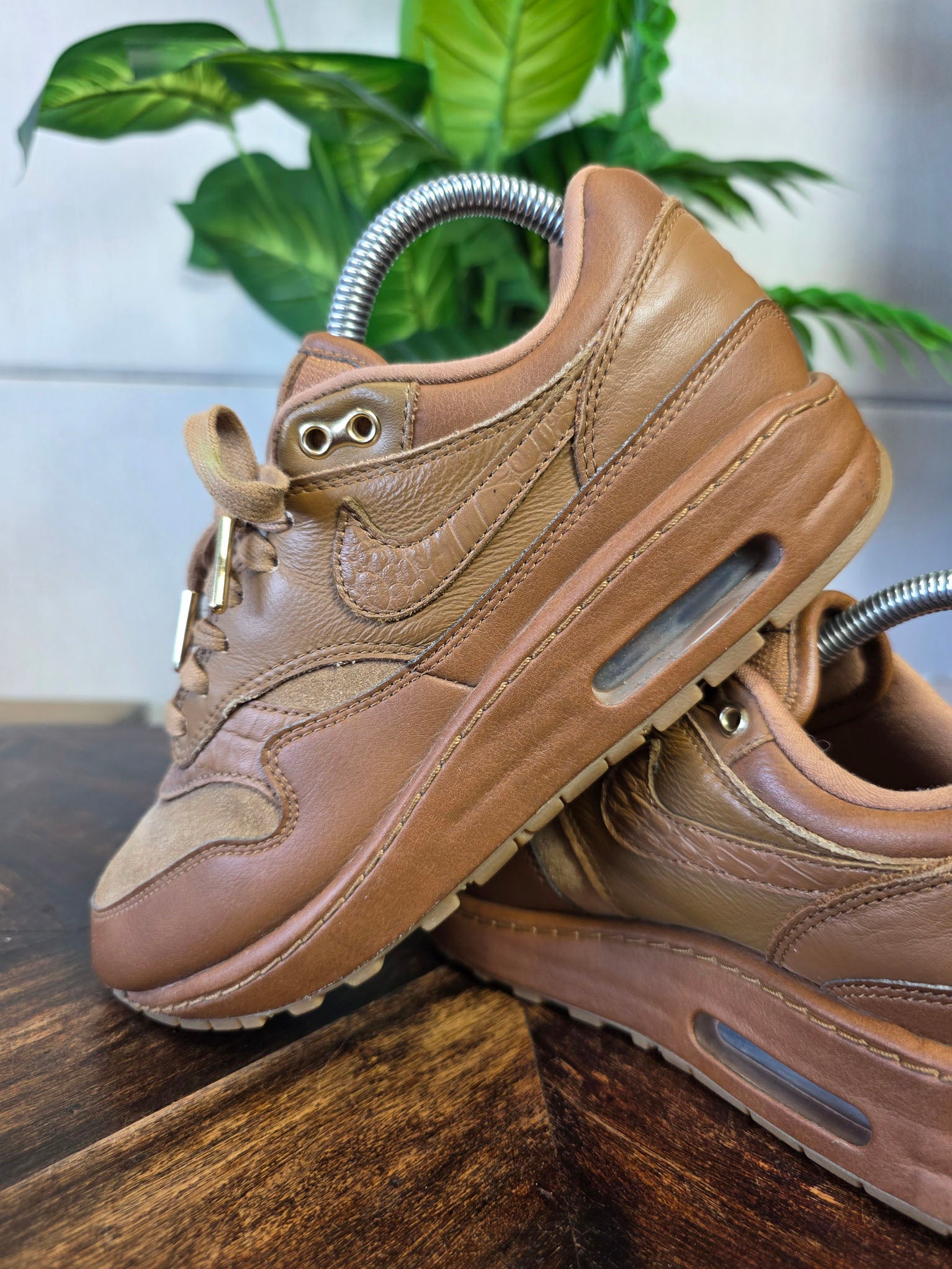 Nike Air Max 1 '87 Ale Brown maat 38