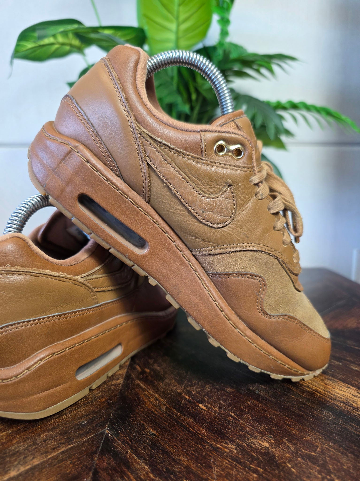 Nike Air Max 1 '87 Ale Brown maat 38