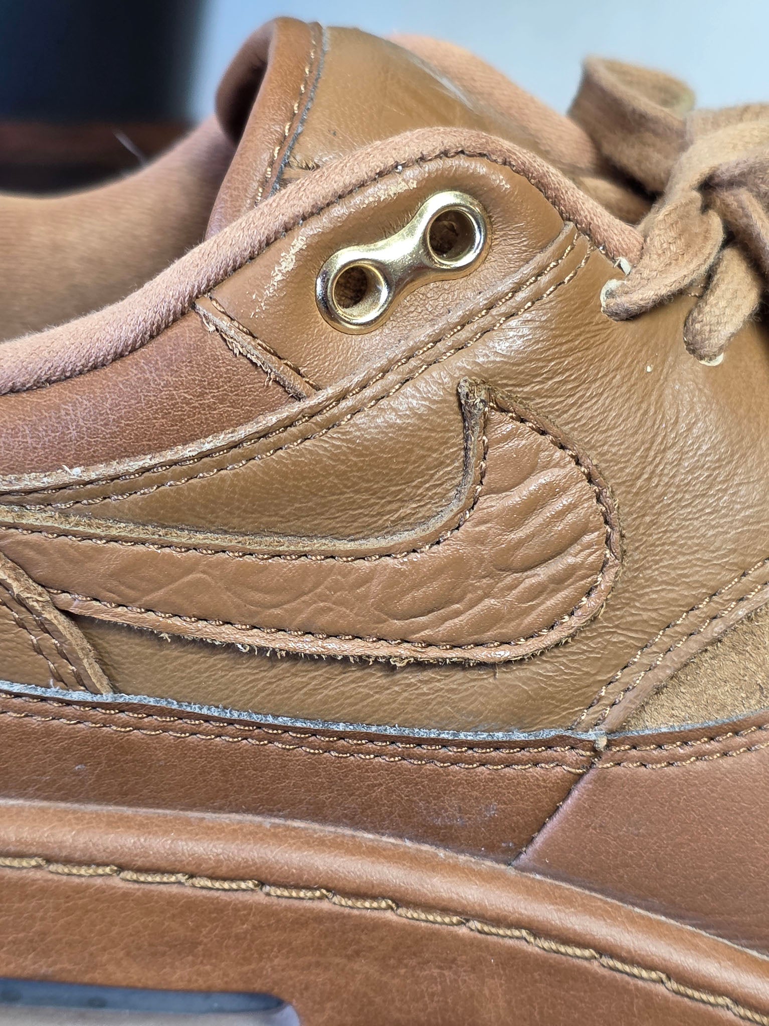 Nike Air Max 1 '87 Ale Brown maat 38