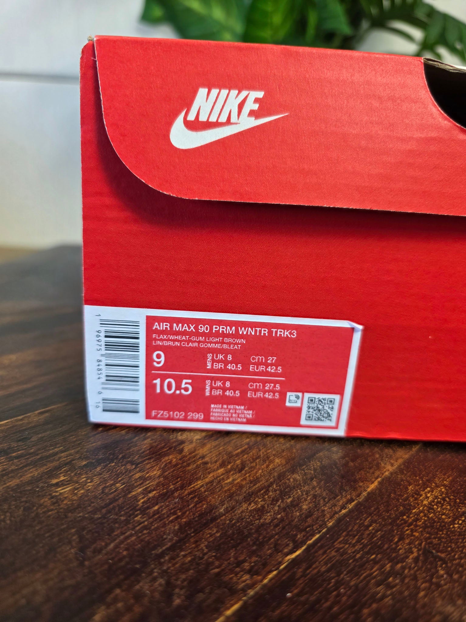 Nike Air Max 90 Wheat maat 42,5