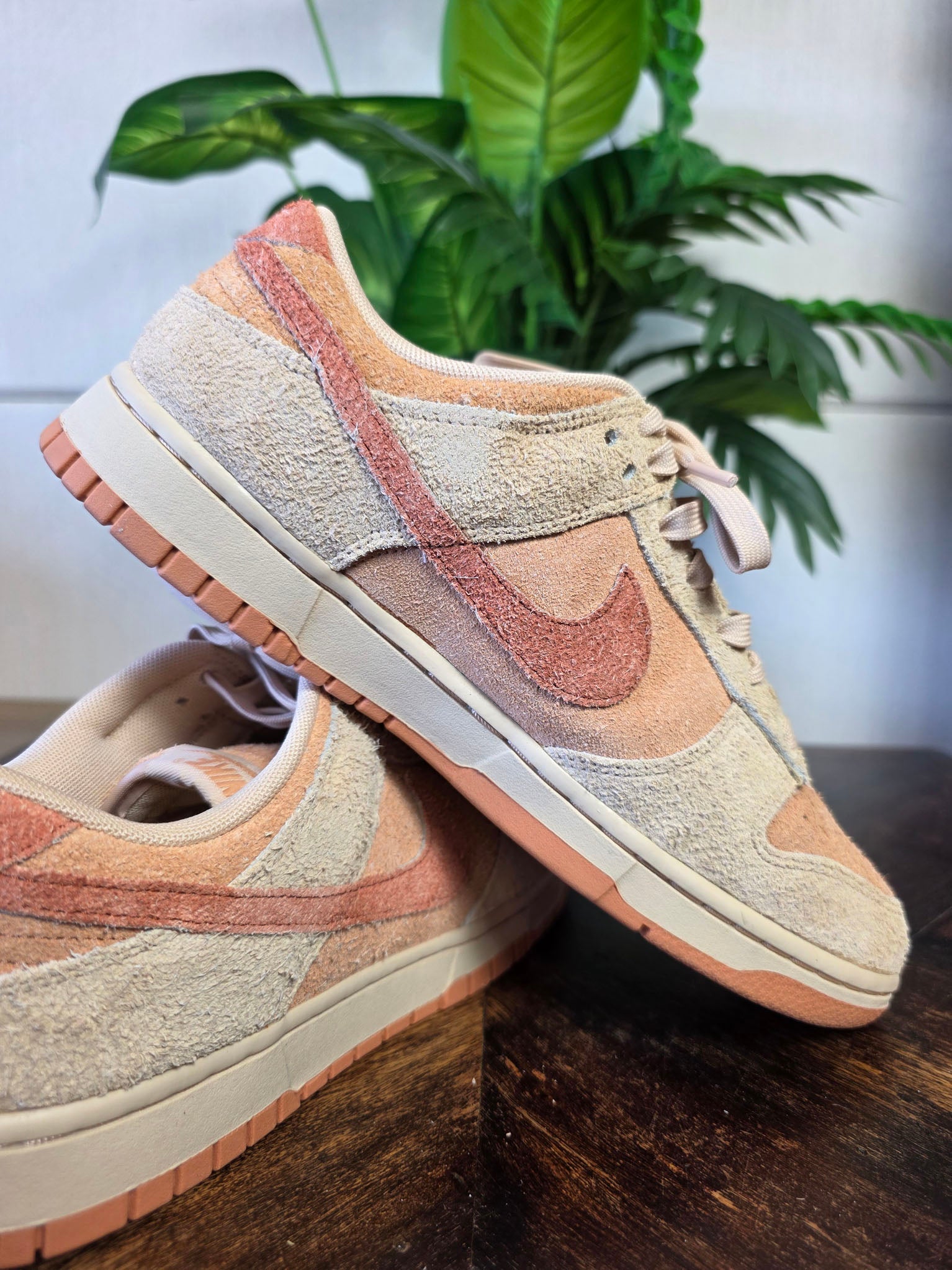 Nike Dunk Low Burnt Sunrise maat 42,5