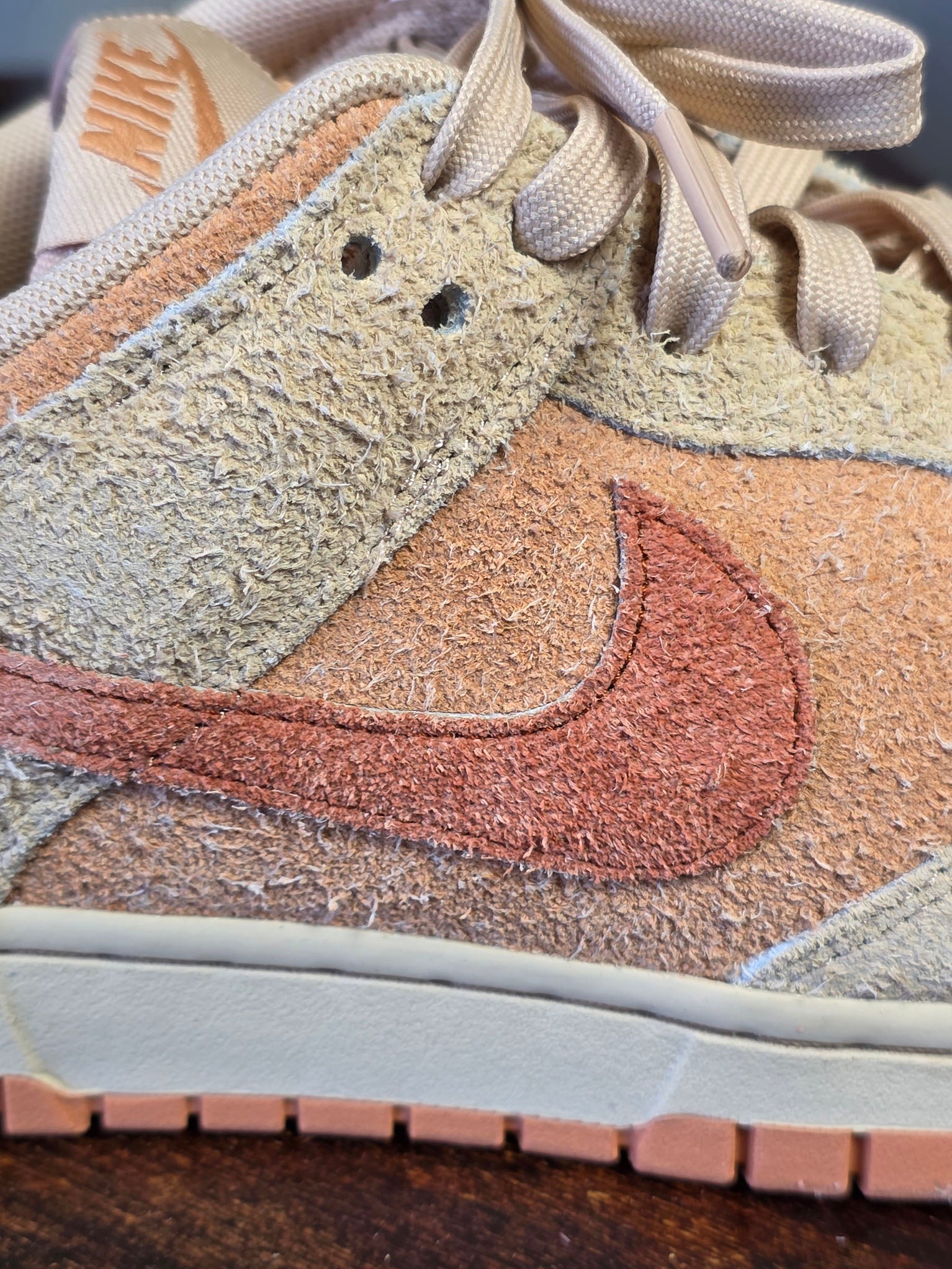 Nike Dunk Low Burnt Sunrise maat 42,5