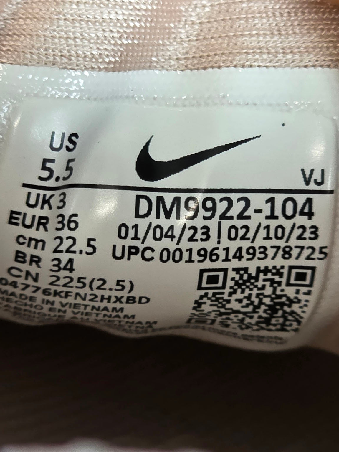 Nike Air Max 90 Futura Pink maat 36