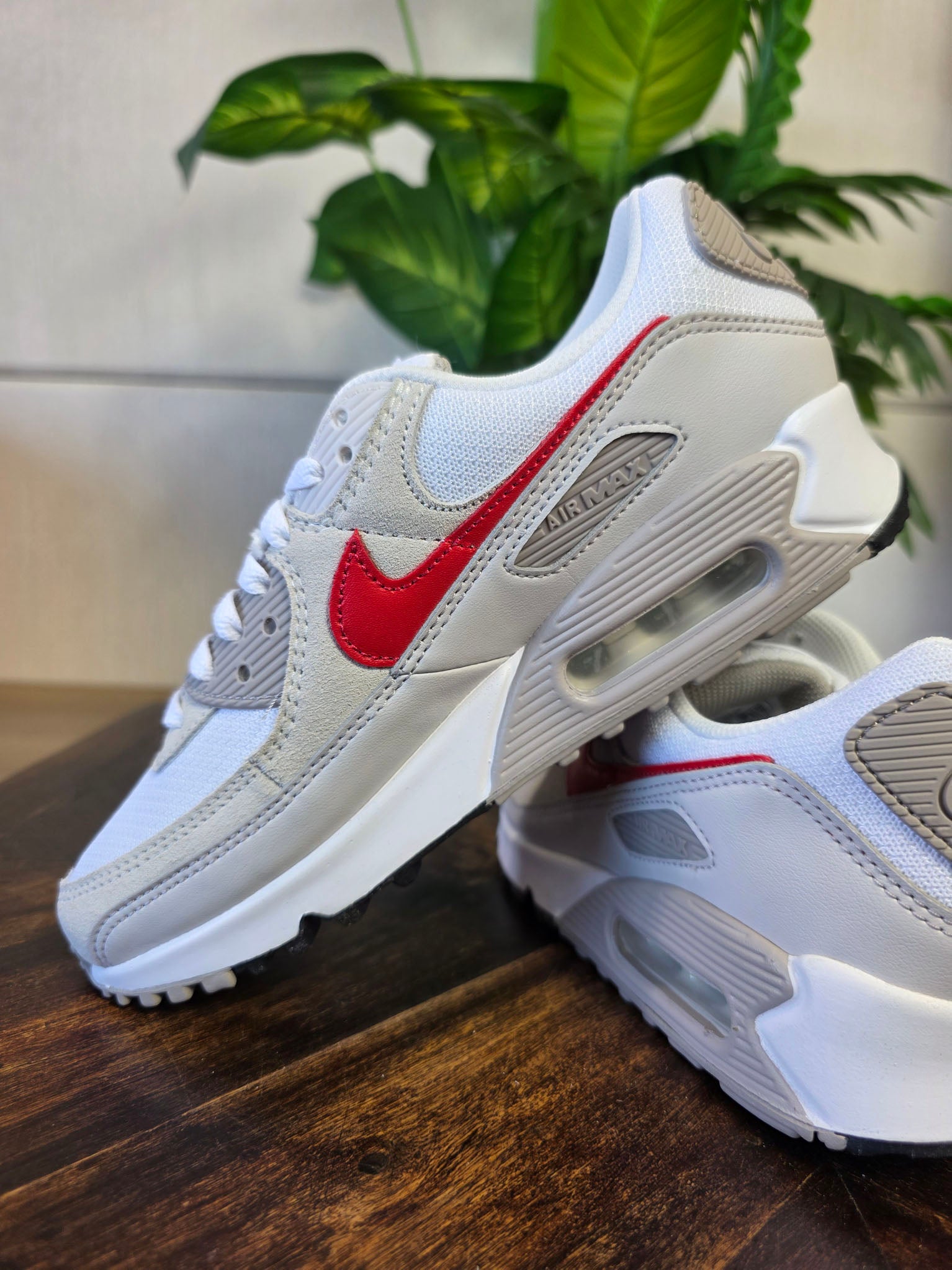 Nike Air Max 90 White College Grey maat 38