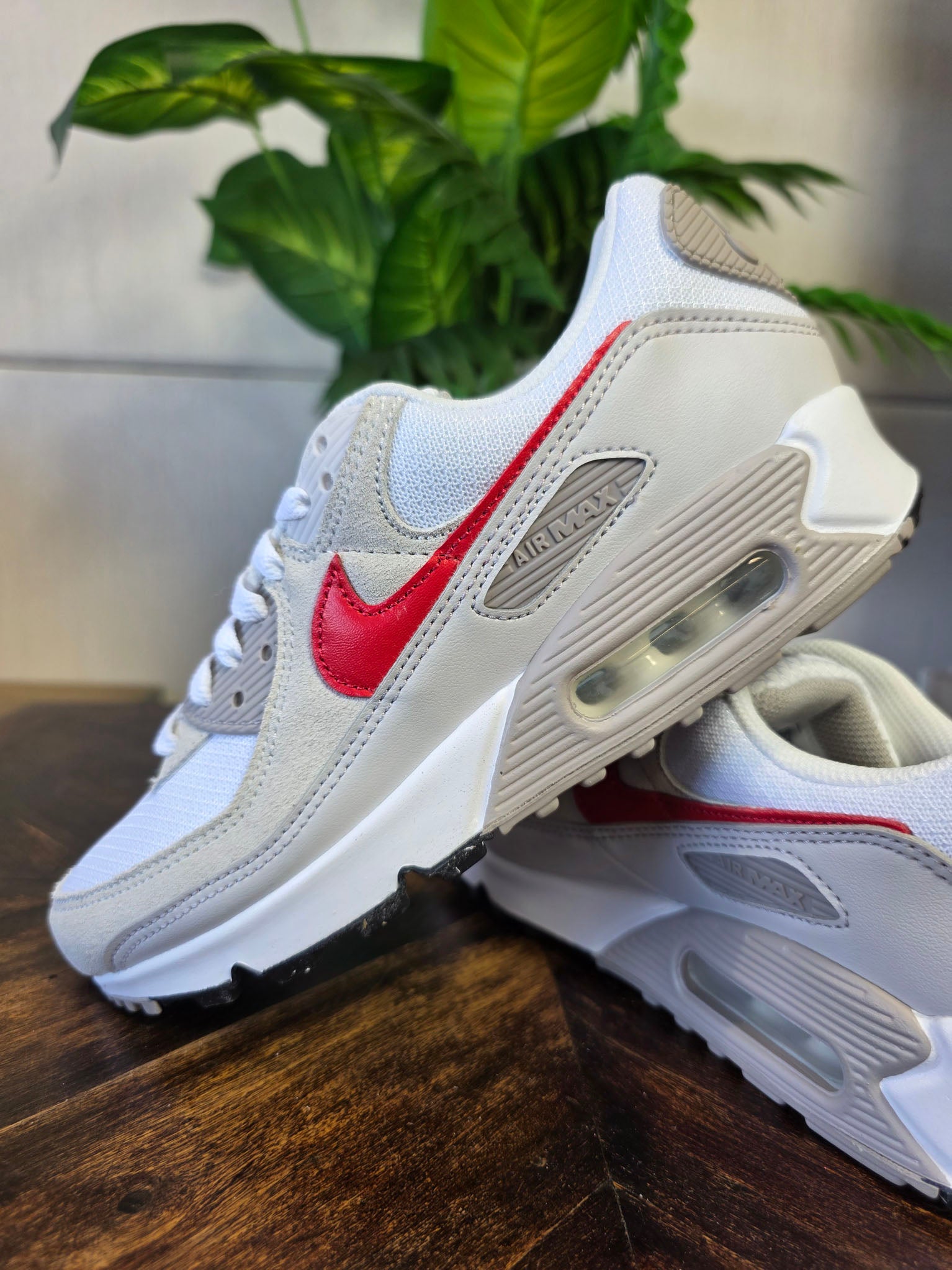 Nike Air Max 90 White College Grey maat 38
