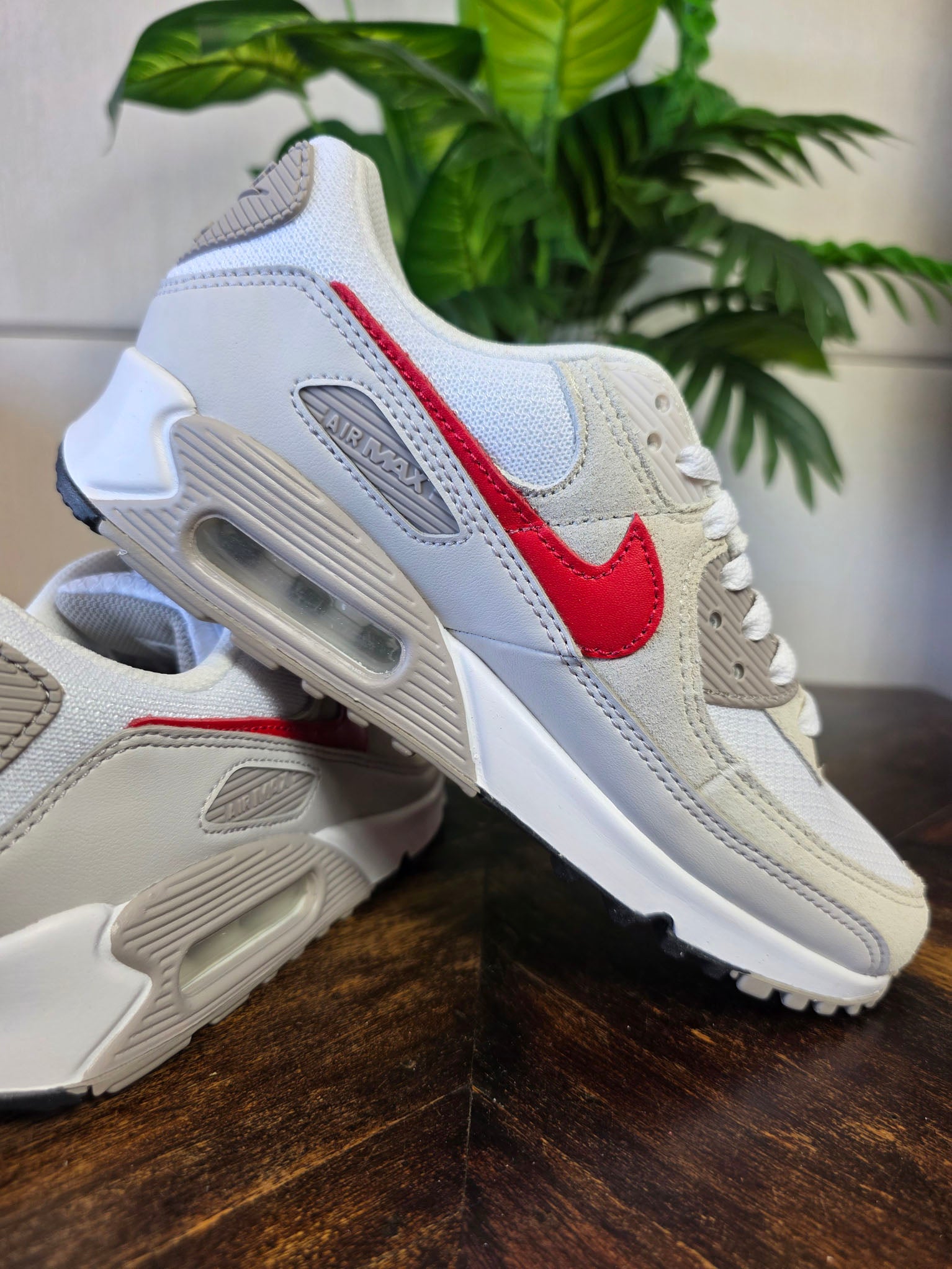 Nike Air Max 90 White College Grey maat 38