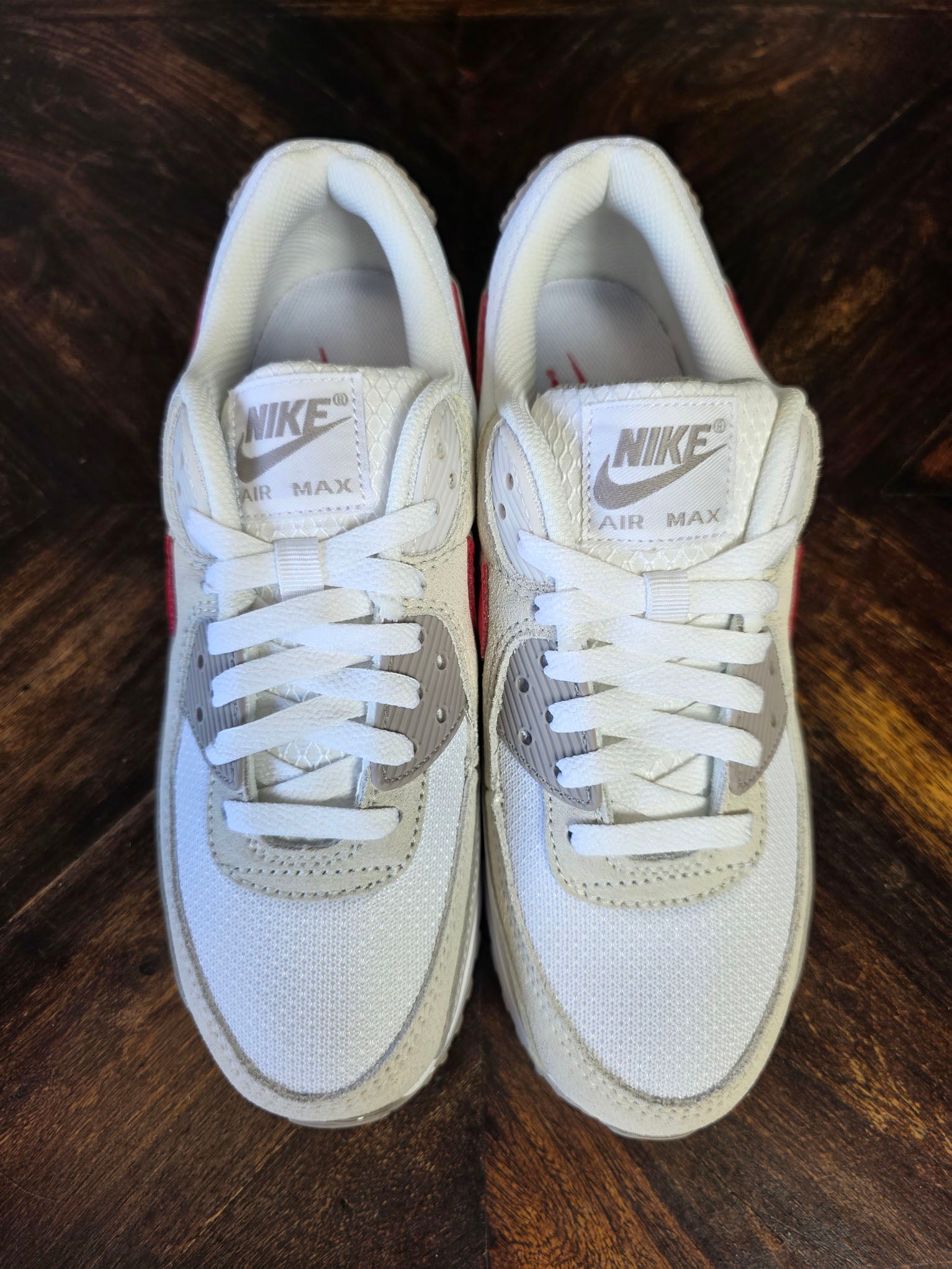 Nike Air Max 90 White College Grey maat 38
