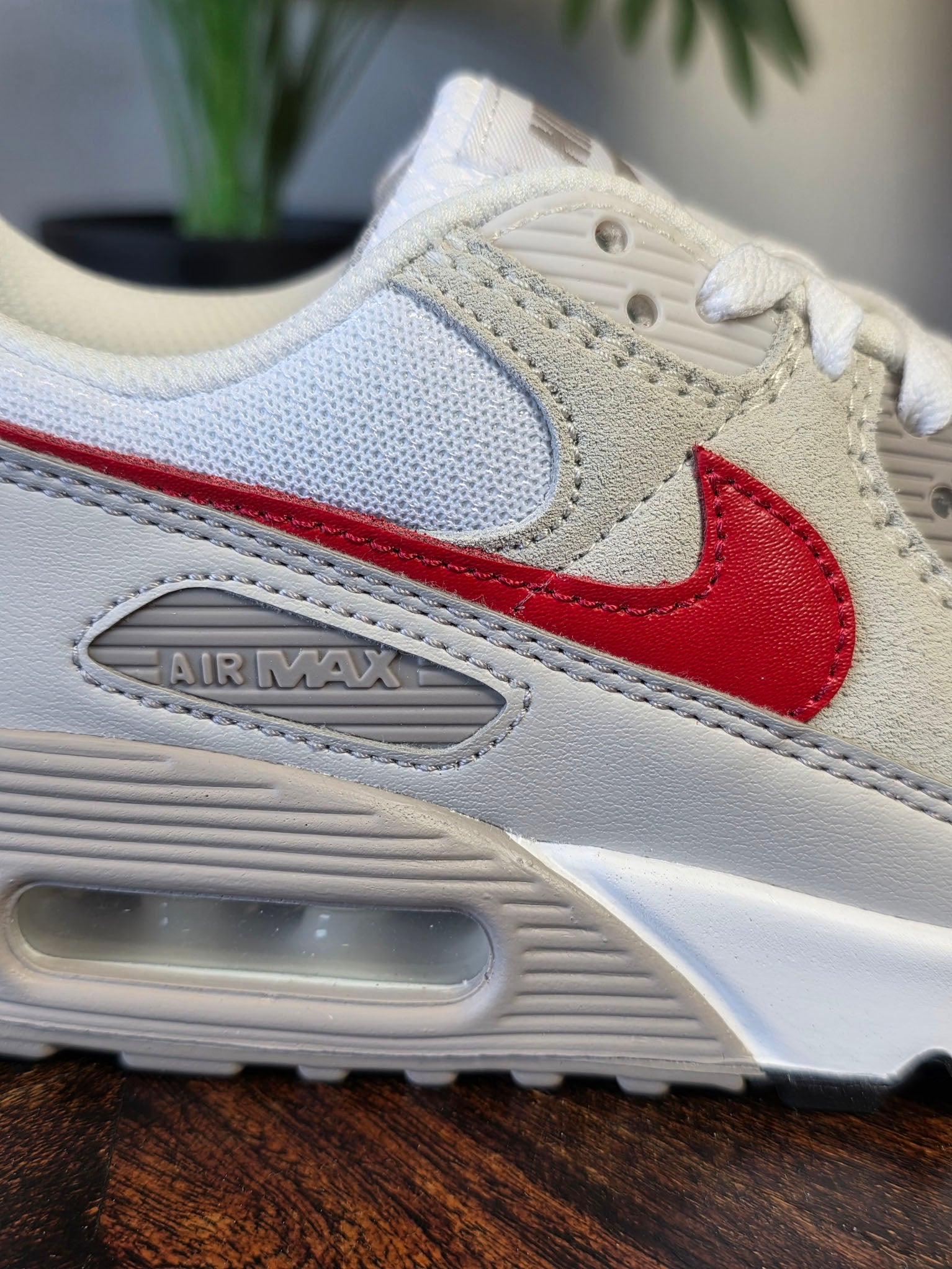 Nike Air Max 90 White College Grey maat 38