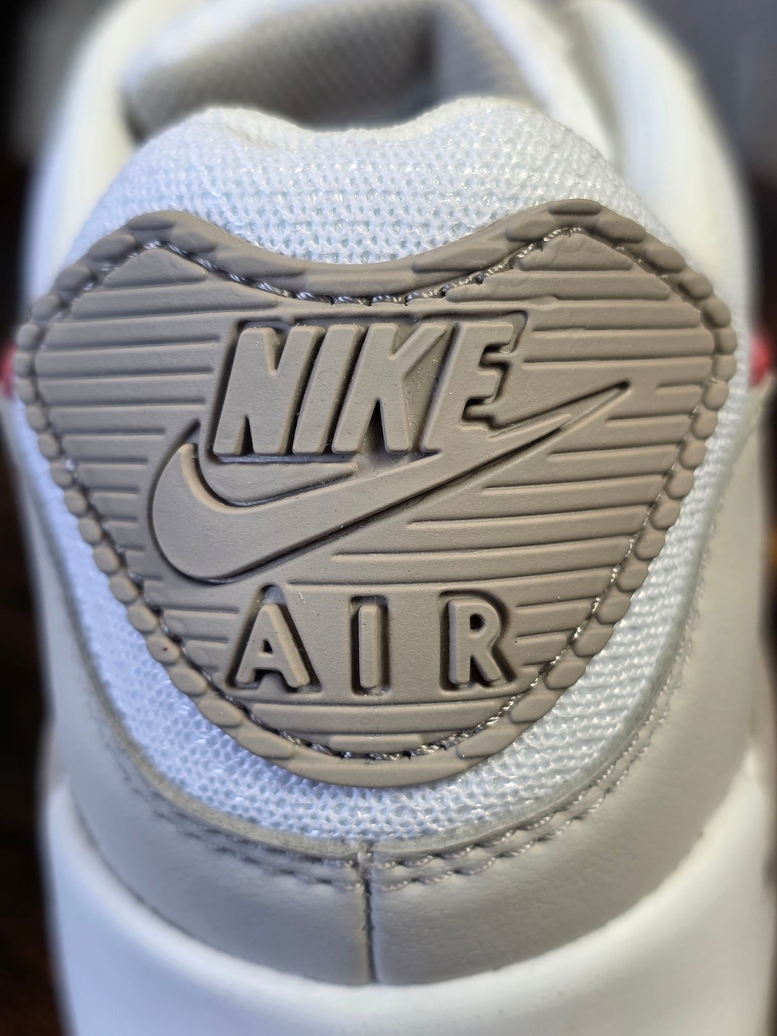 Nike Air Max 90 White College Grey maat 38
