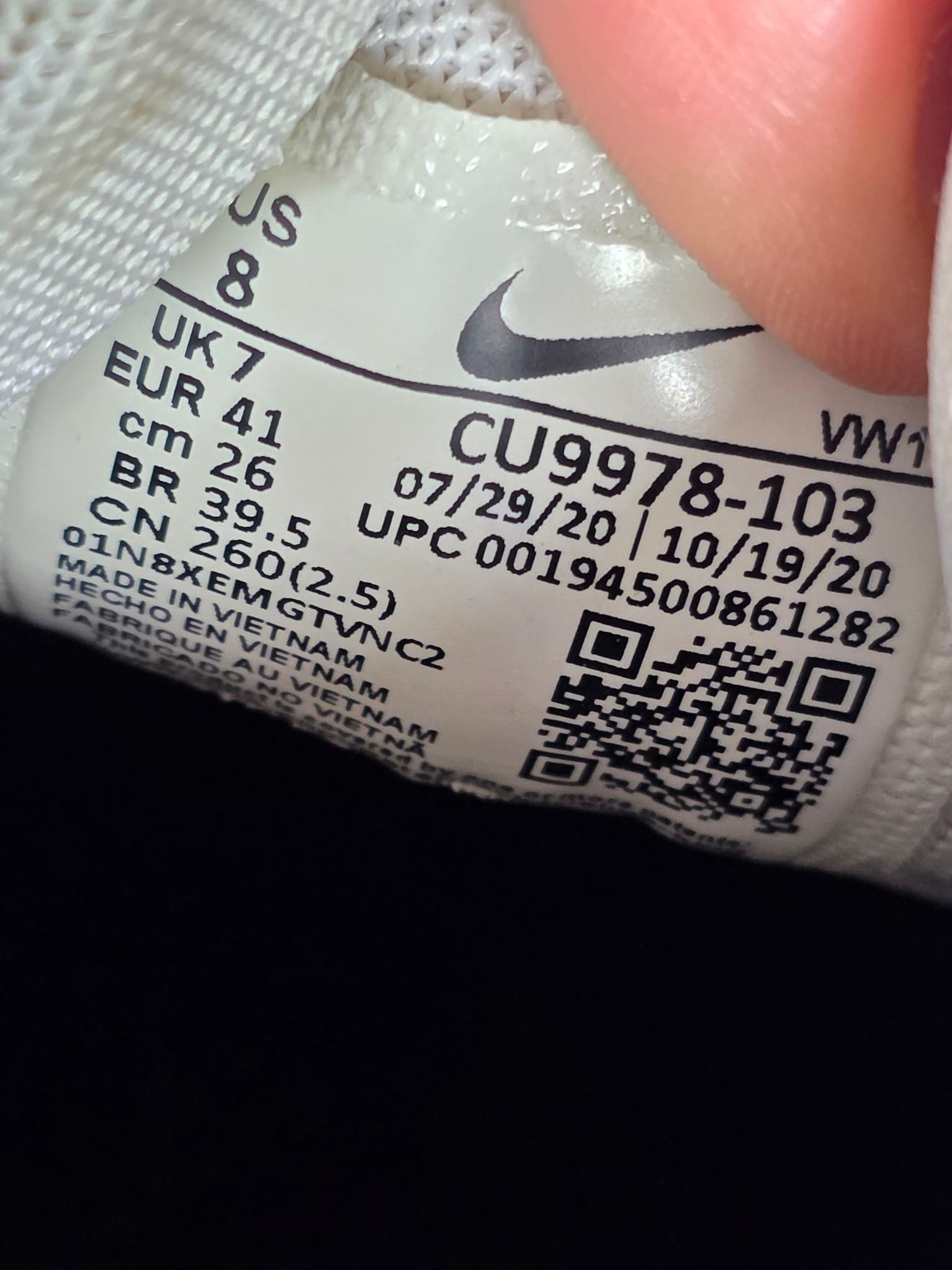 Nike Air Max 90 Infrared Golf maat 41