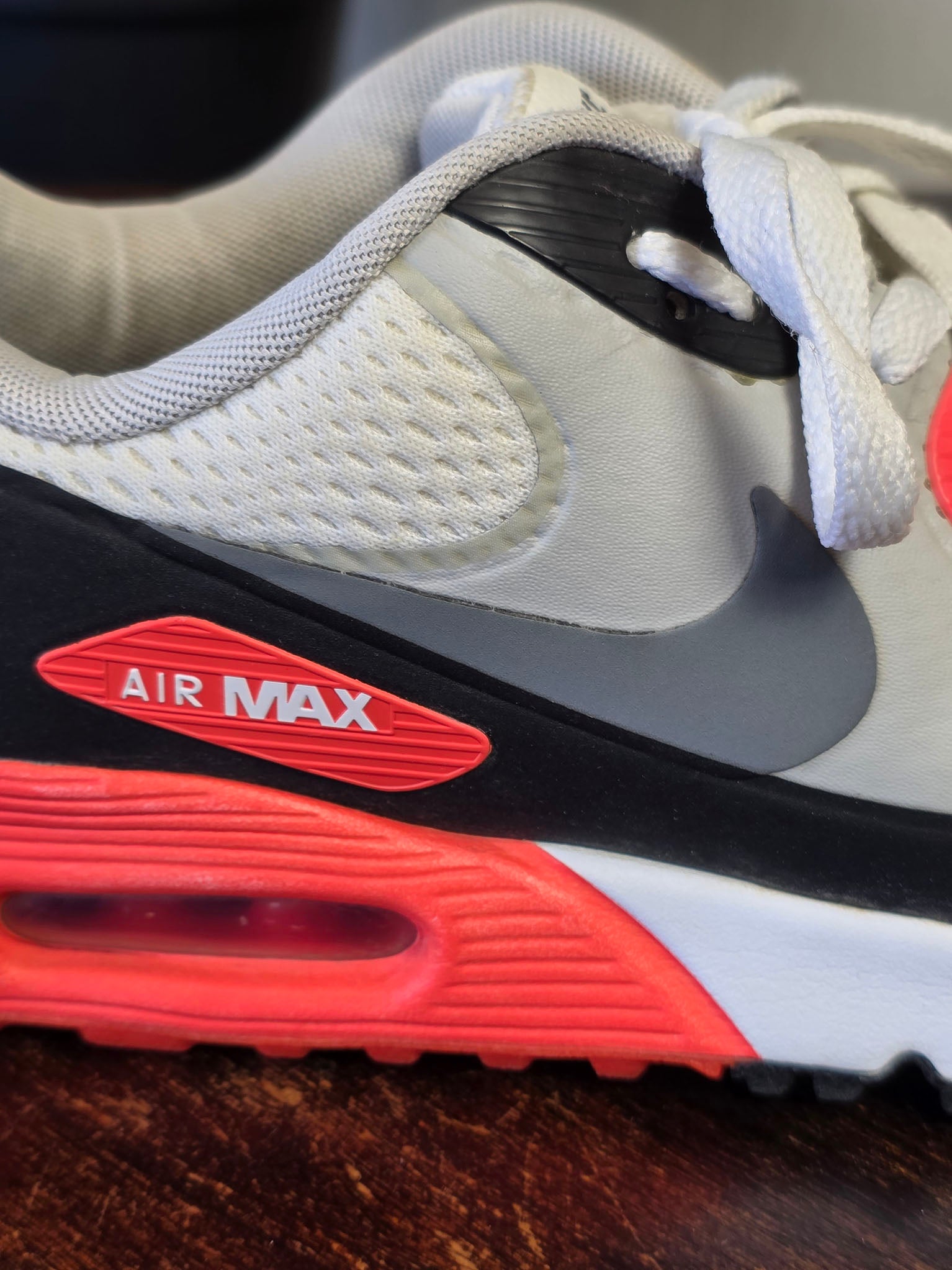 Nike Air Max 90 Infrared Golf maat 41