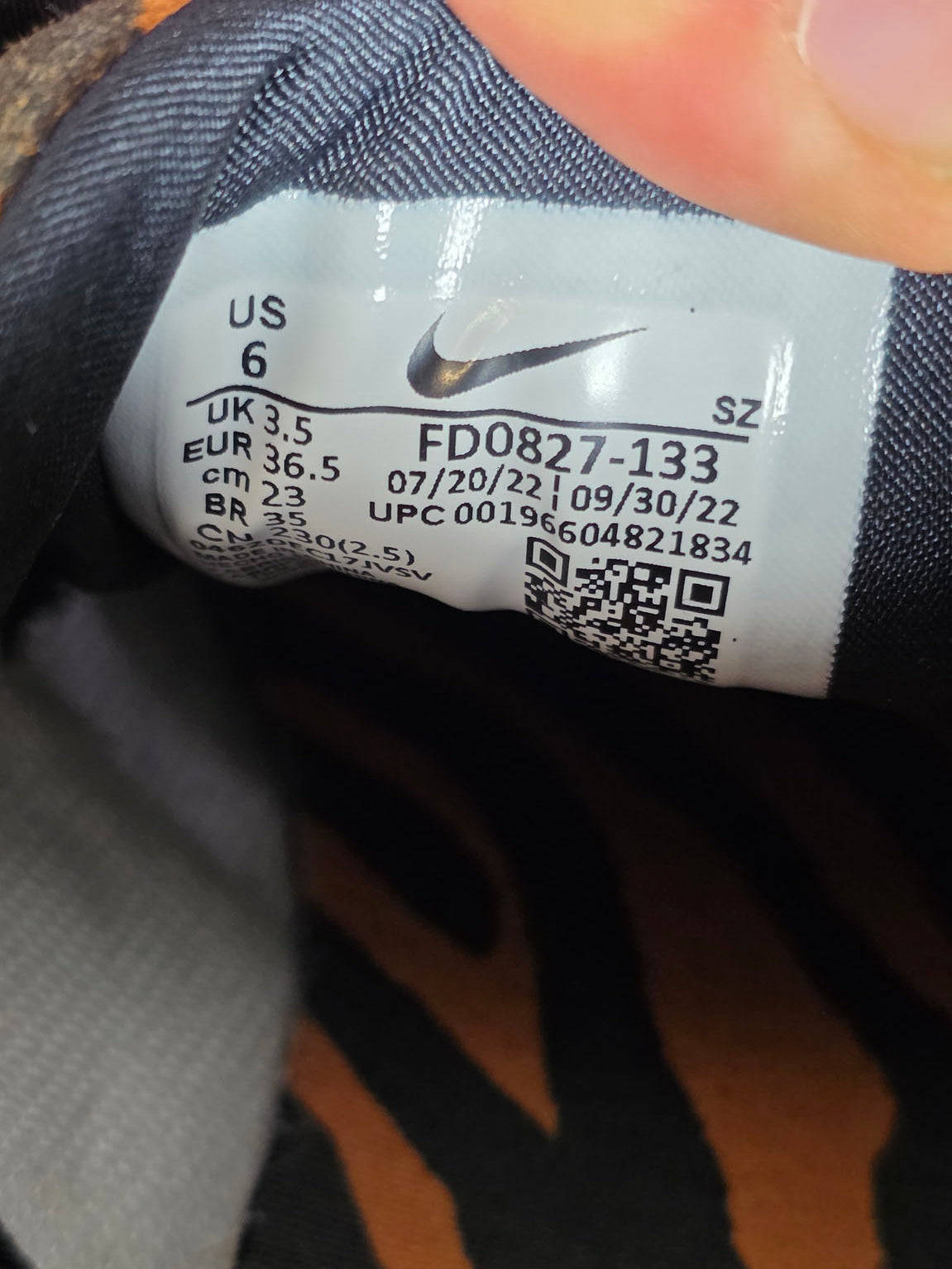 Nike Air Max 1 '87 Wmns Great Indoors maat 36,5