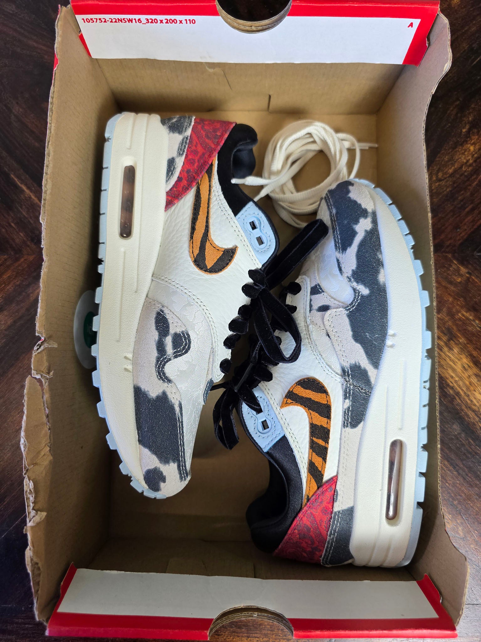 Nike Air Max 1 '87 Wmns Great Indoors maat 36,5