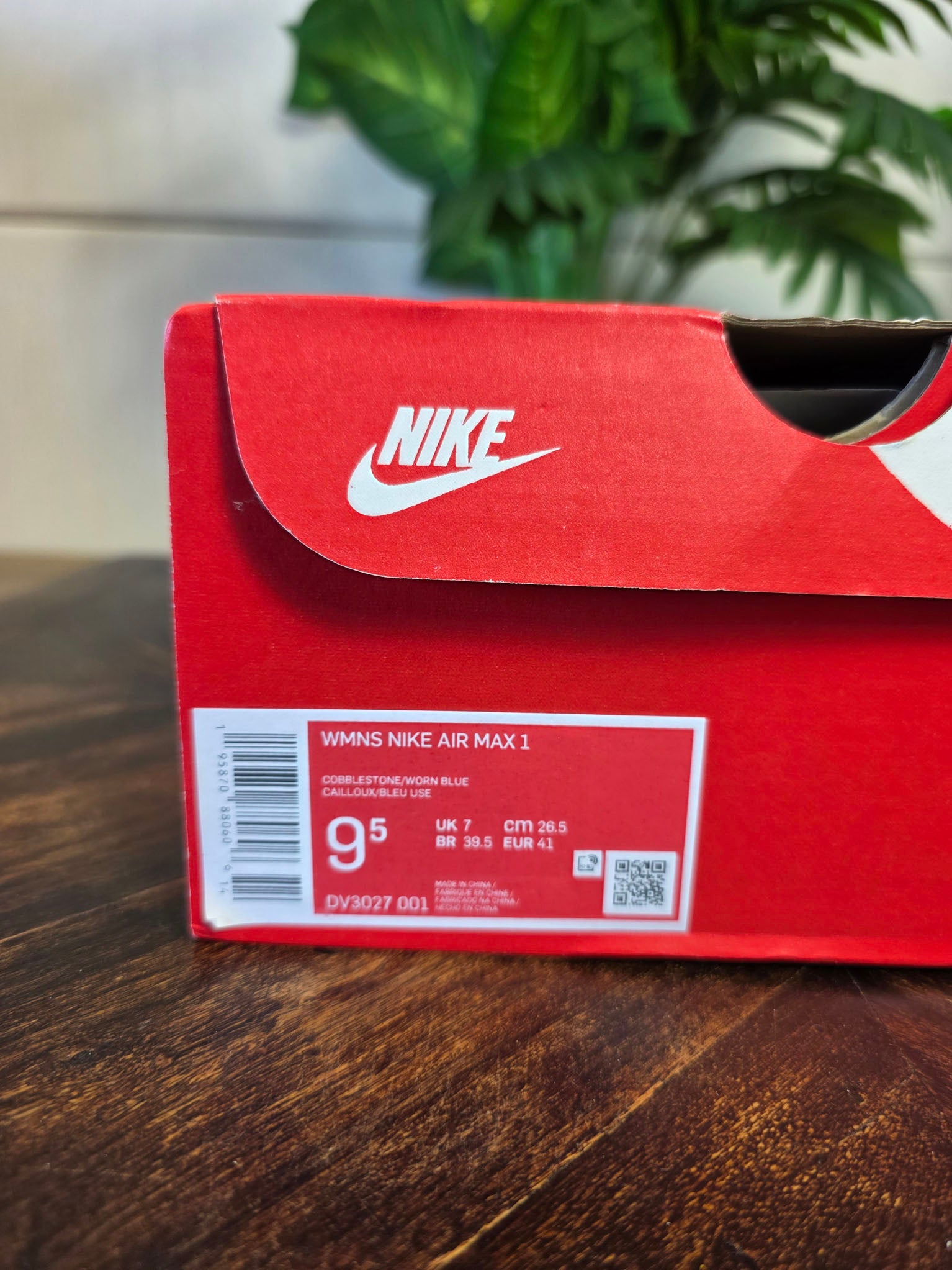 Nike Air Max 1 Cobblestone maat 41