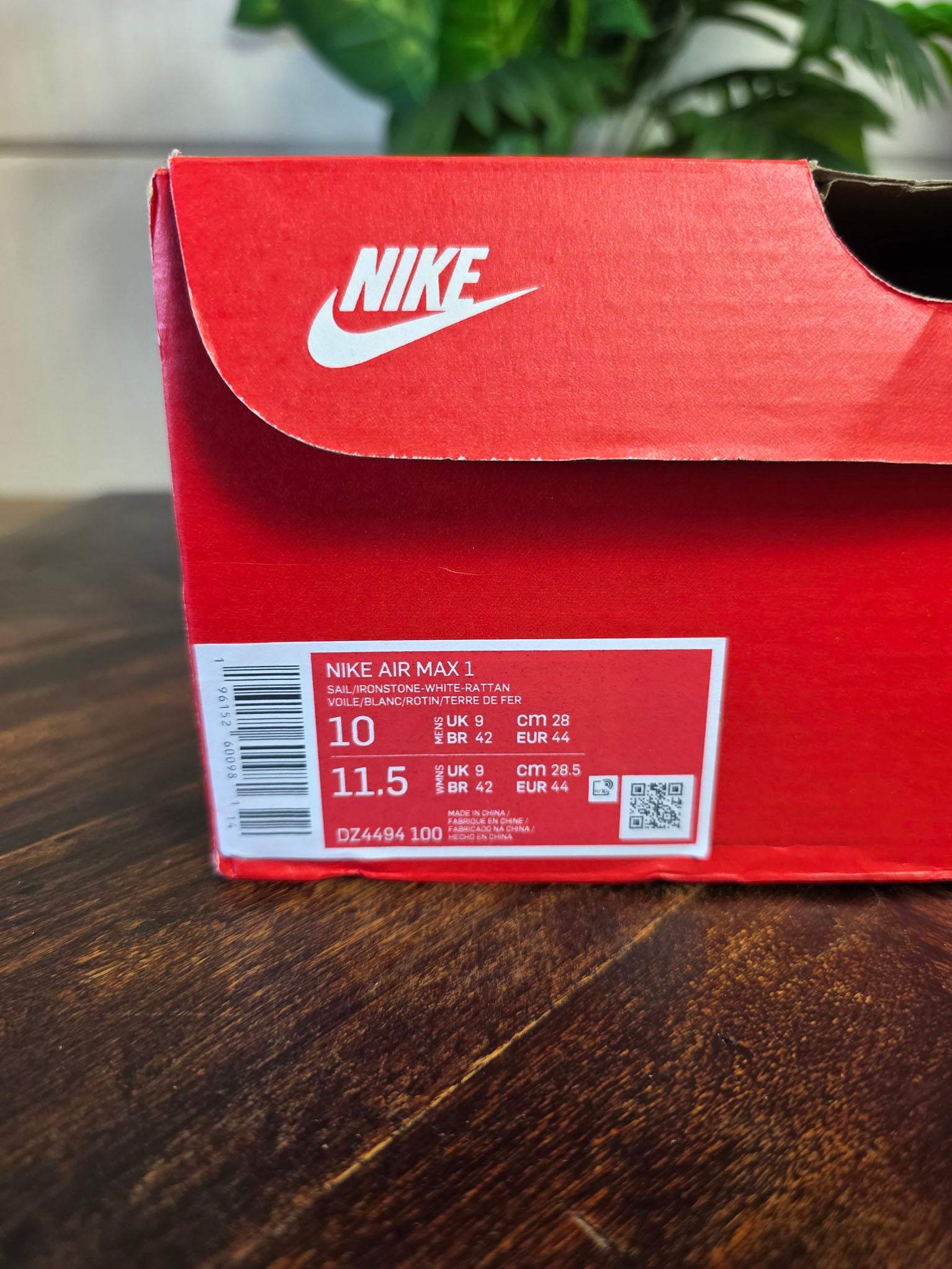 Nike Air Max 1 Ironstone maat 44