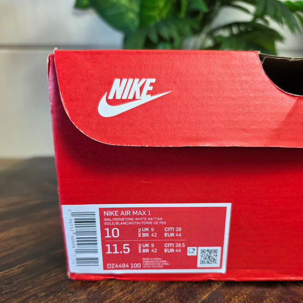 Nike Air Max 1 Ironstone maat 44