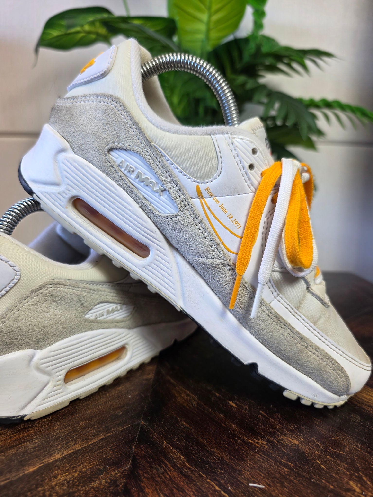Nike Air Max 90 First Use Light Bone maat 39